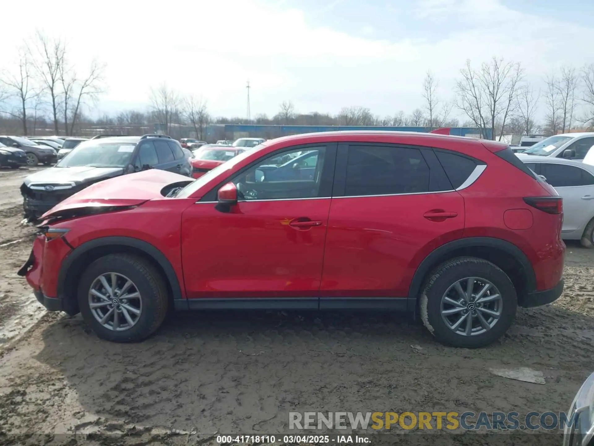 14 fotografías del automóvil dañado JM3KFBCM7P0171296 MAZDA CX-5 2023