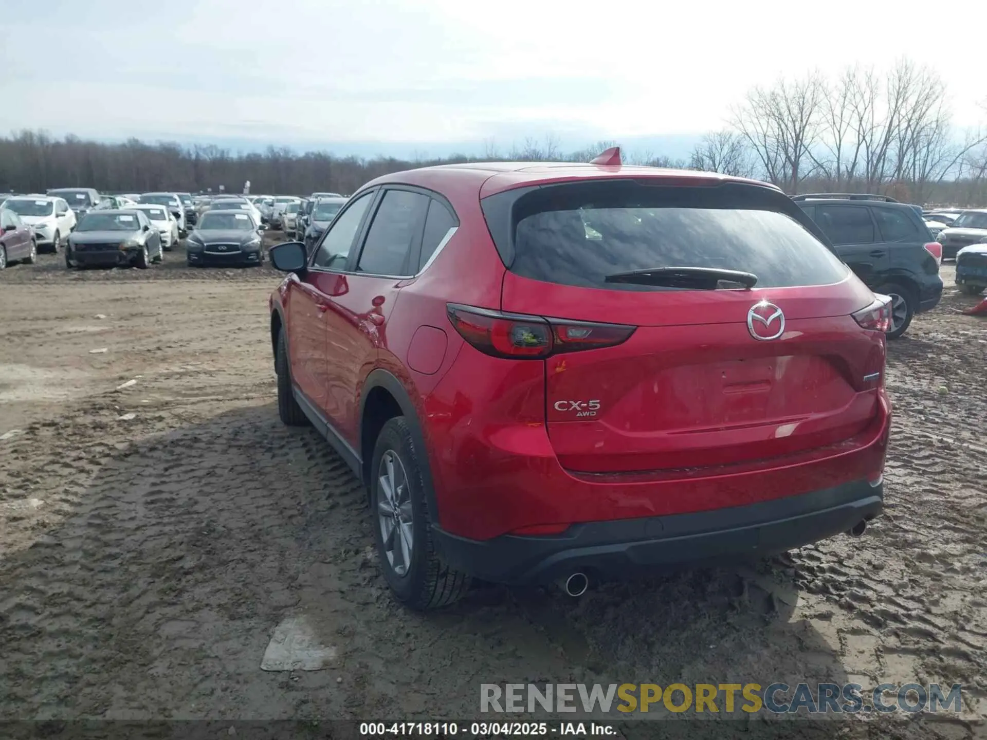 3 fotografías del automóvil dañado JM3KFBCM7P0171296 MAZDA CX-5 2023