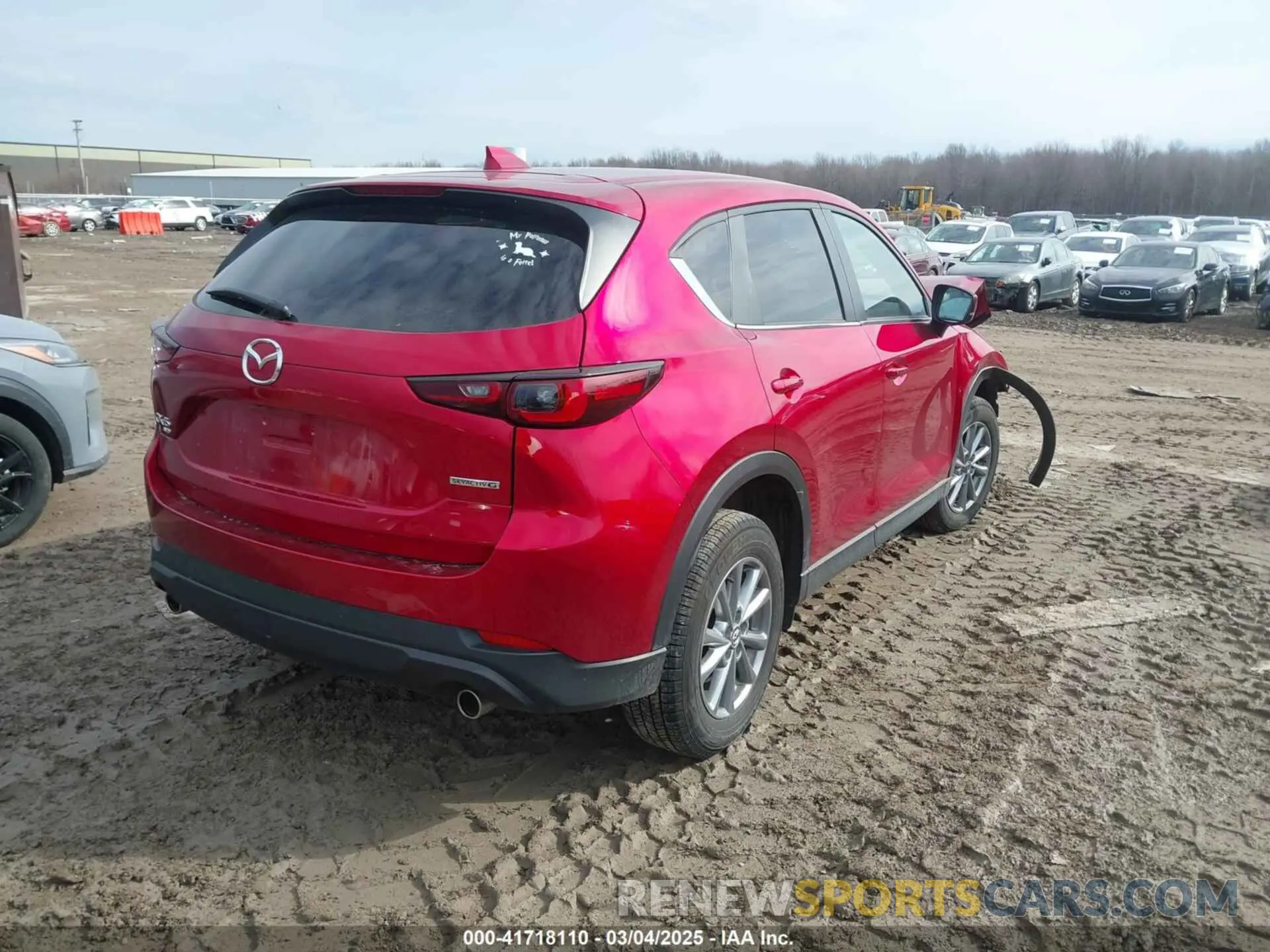 4 fotografías del automóvil dañado JM3KFBCM7P0171296 MAZDA CX-5 2023