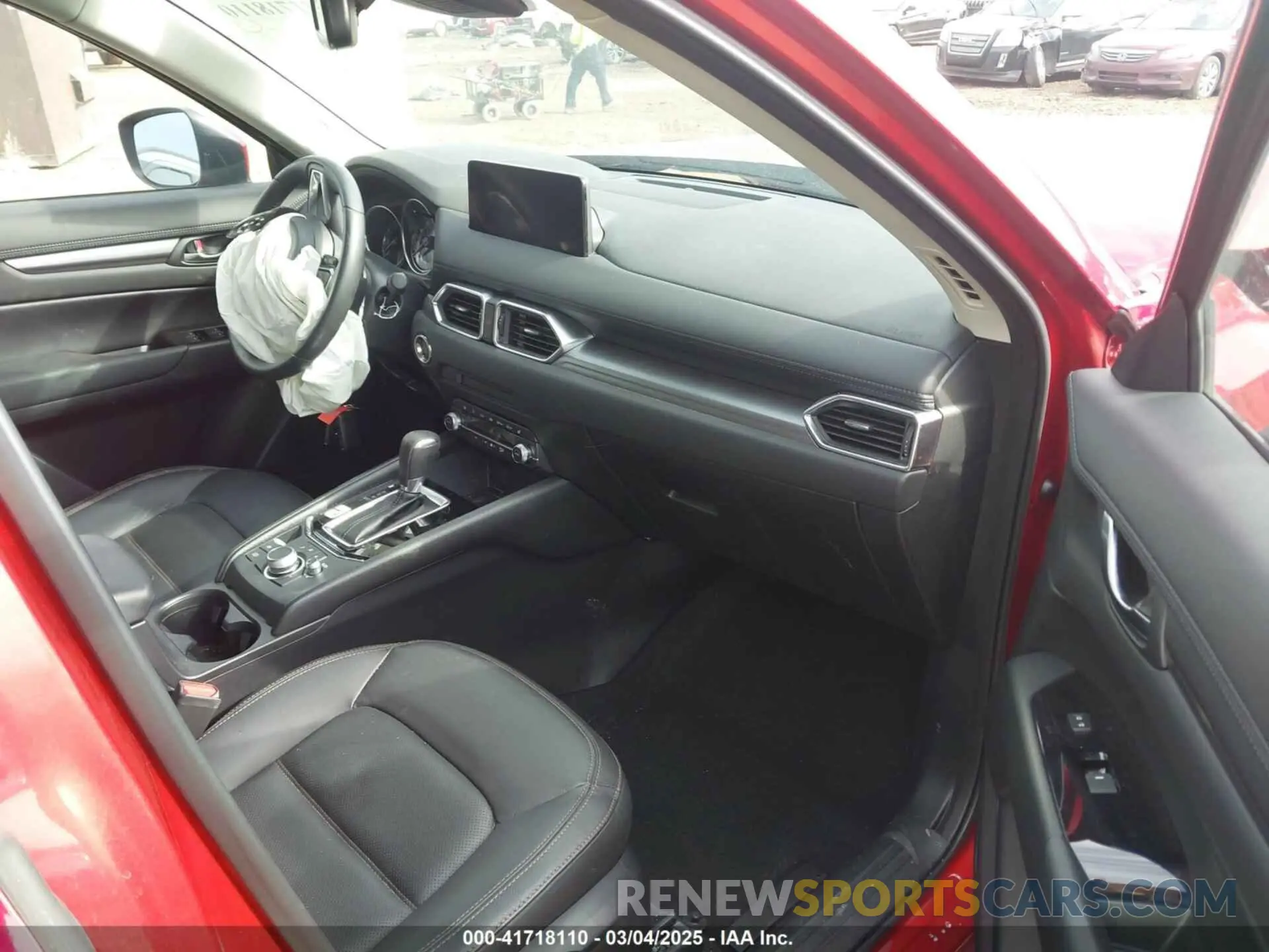 5 fotografías del automóvil dañado JM3KFBCM7P0171296 MAZDA CX-5 2023