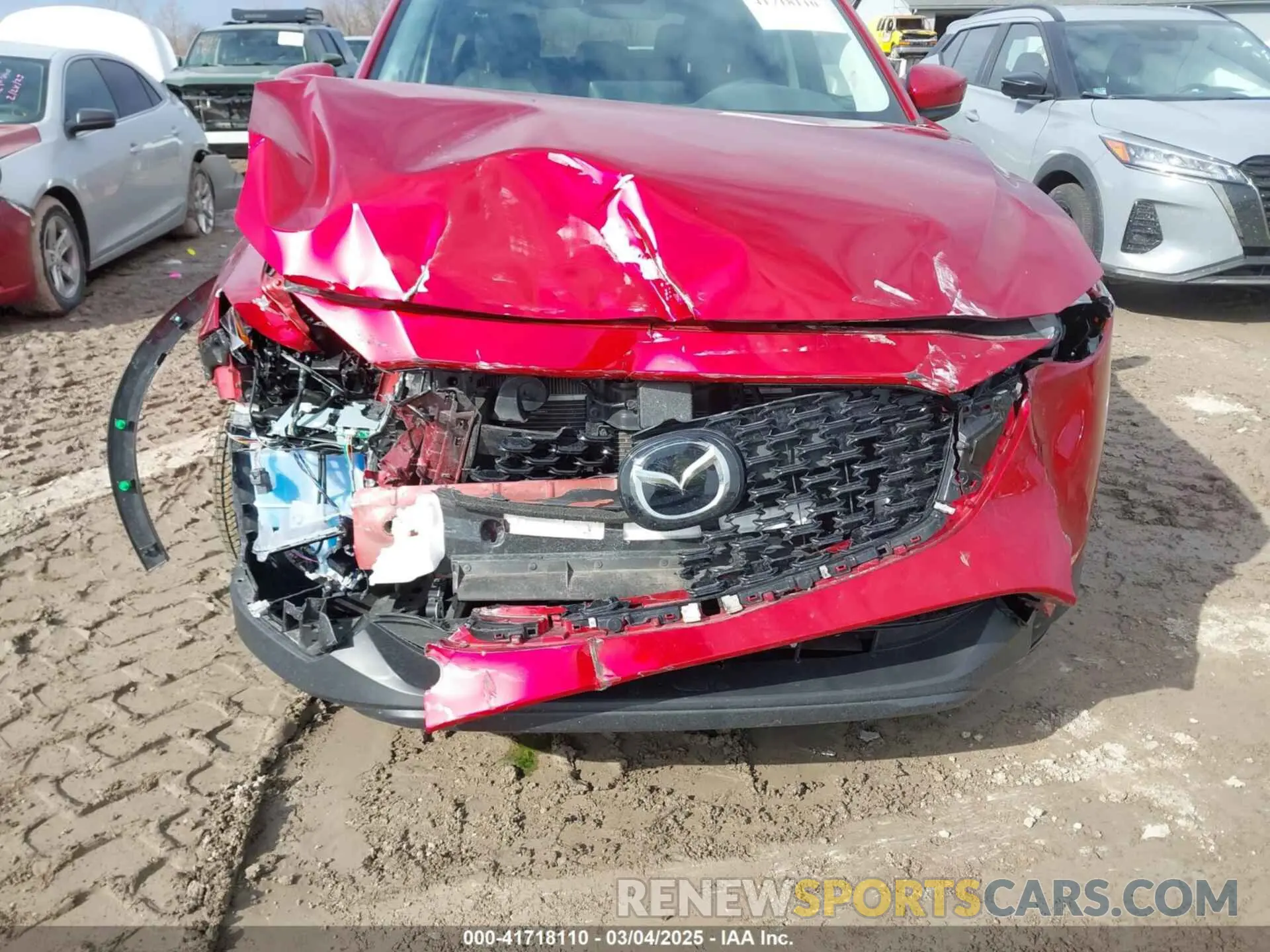 6 fotografías del automóvil dañado JM3KFBCM7P0171296 MAZDA CX-5 2023