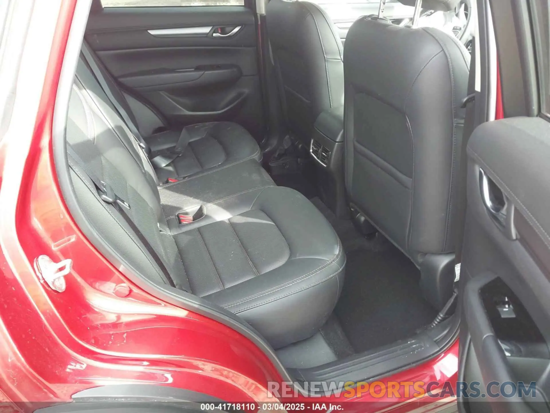 8 fotografías del automóvil dañado JM3KFBCM7P0171296 MAZDA CX-5 2023