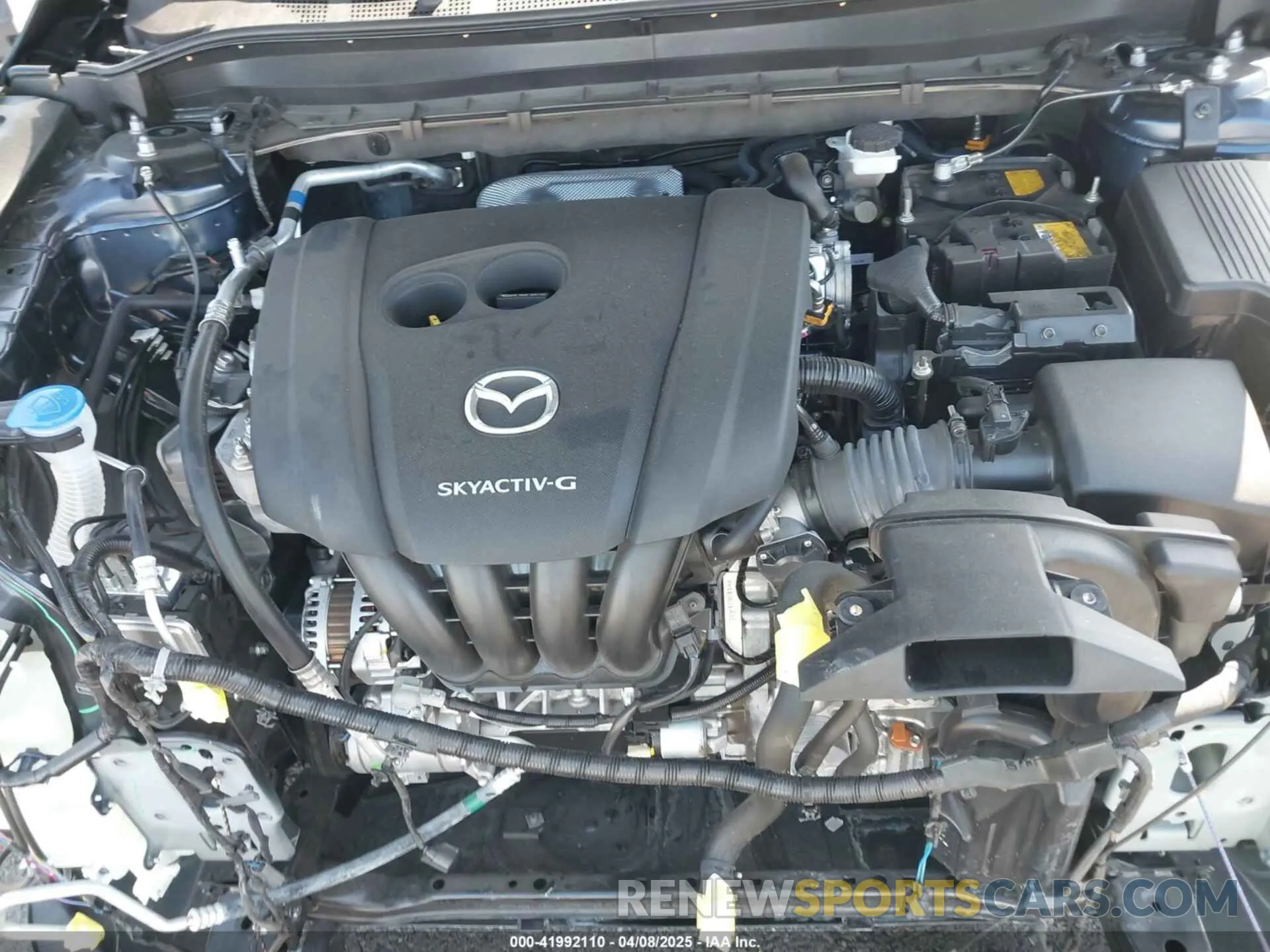 10 fotografías del automóvil dañado JM3KFBCM7P0197669 MAZDA CX-5 2023