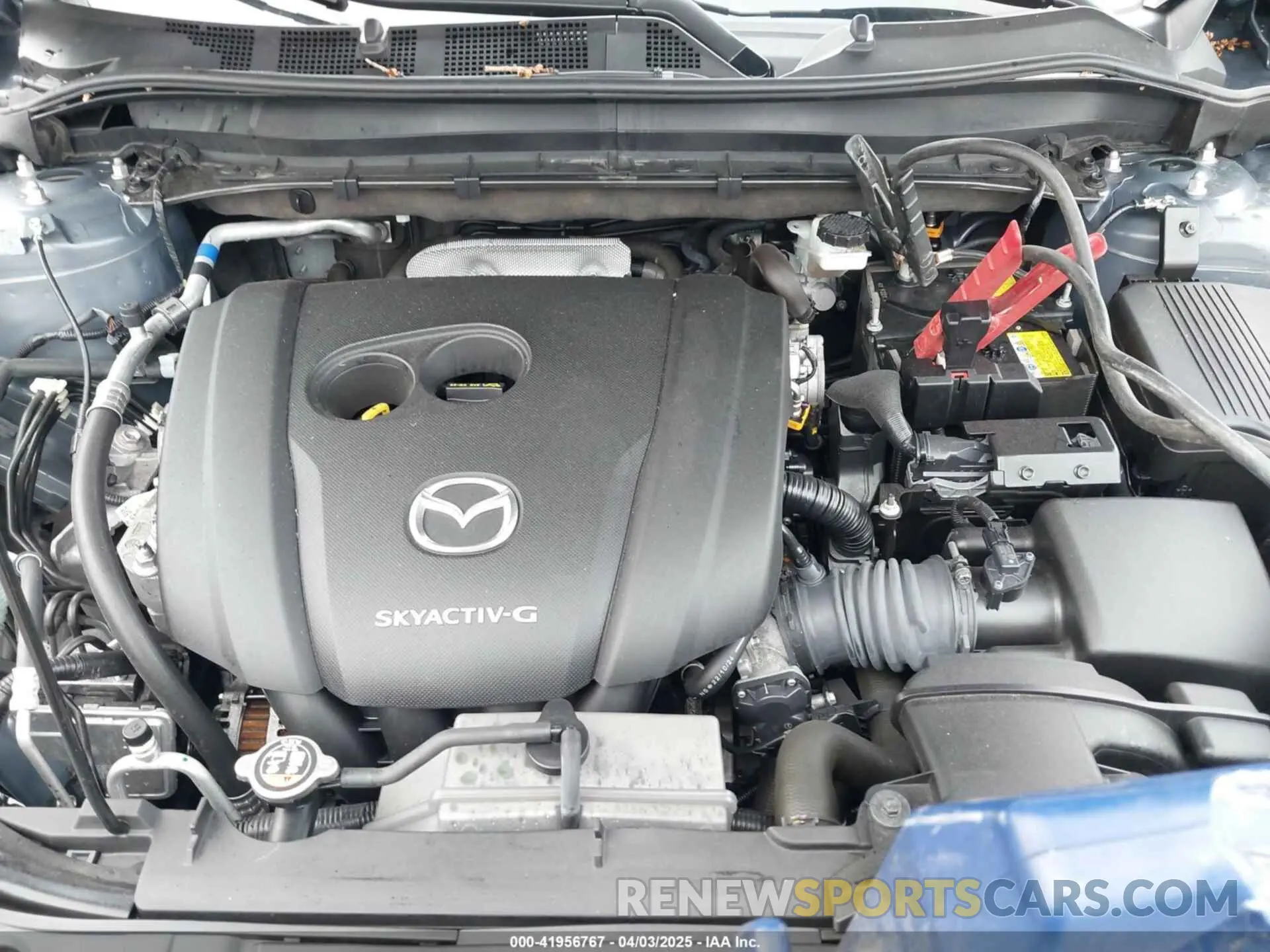 10 fotografías del automóvil dañado JM3KFBCM7P0210971 MAZDA CX-5 2023