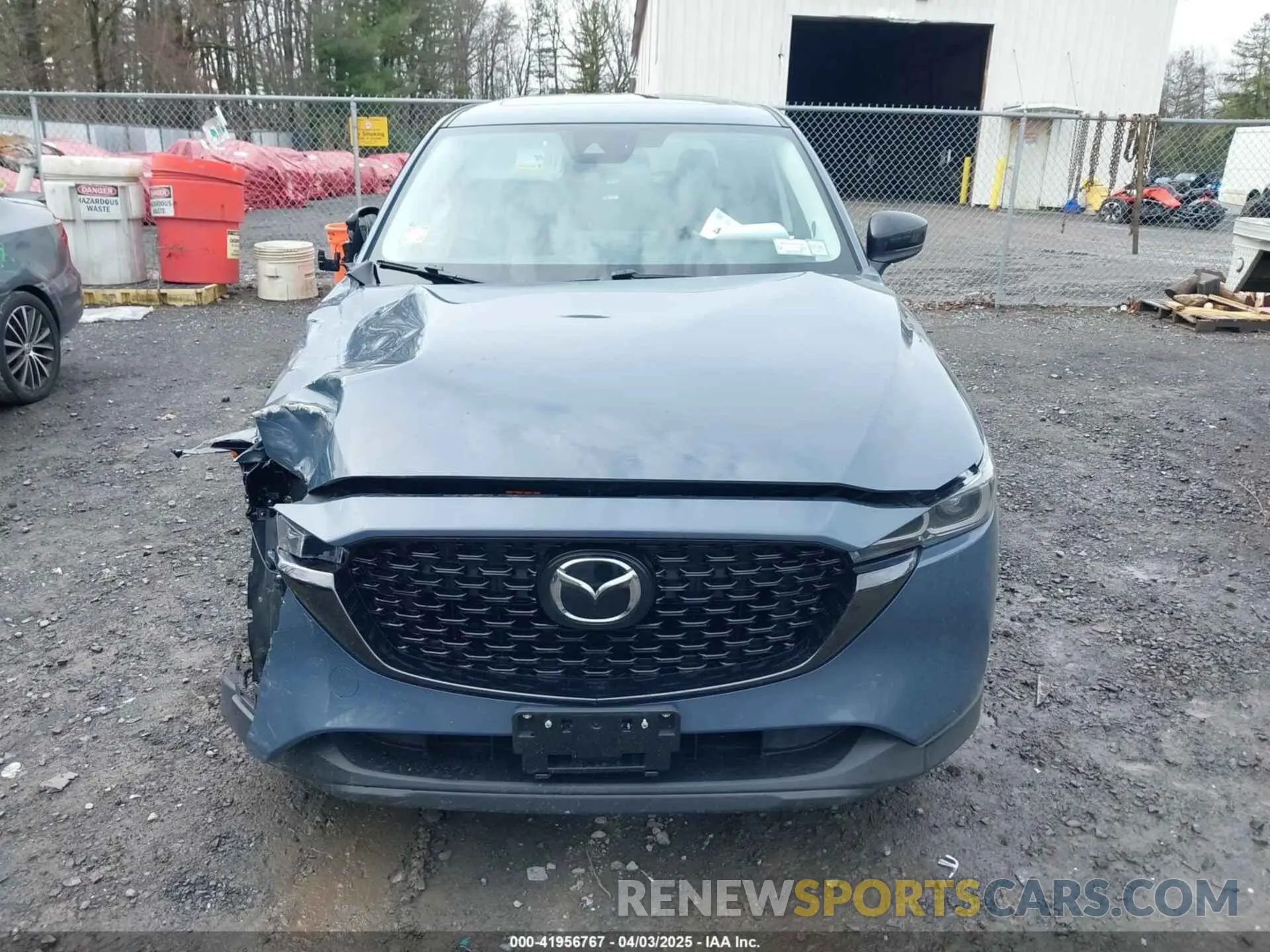 11 fotografías del automóvil dañado JM3KFBCM7P0210971 MAZDA CX-5 2023