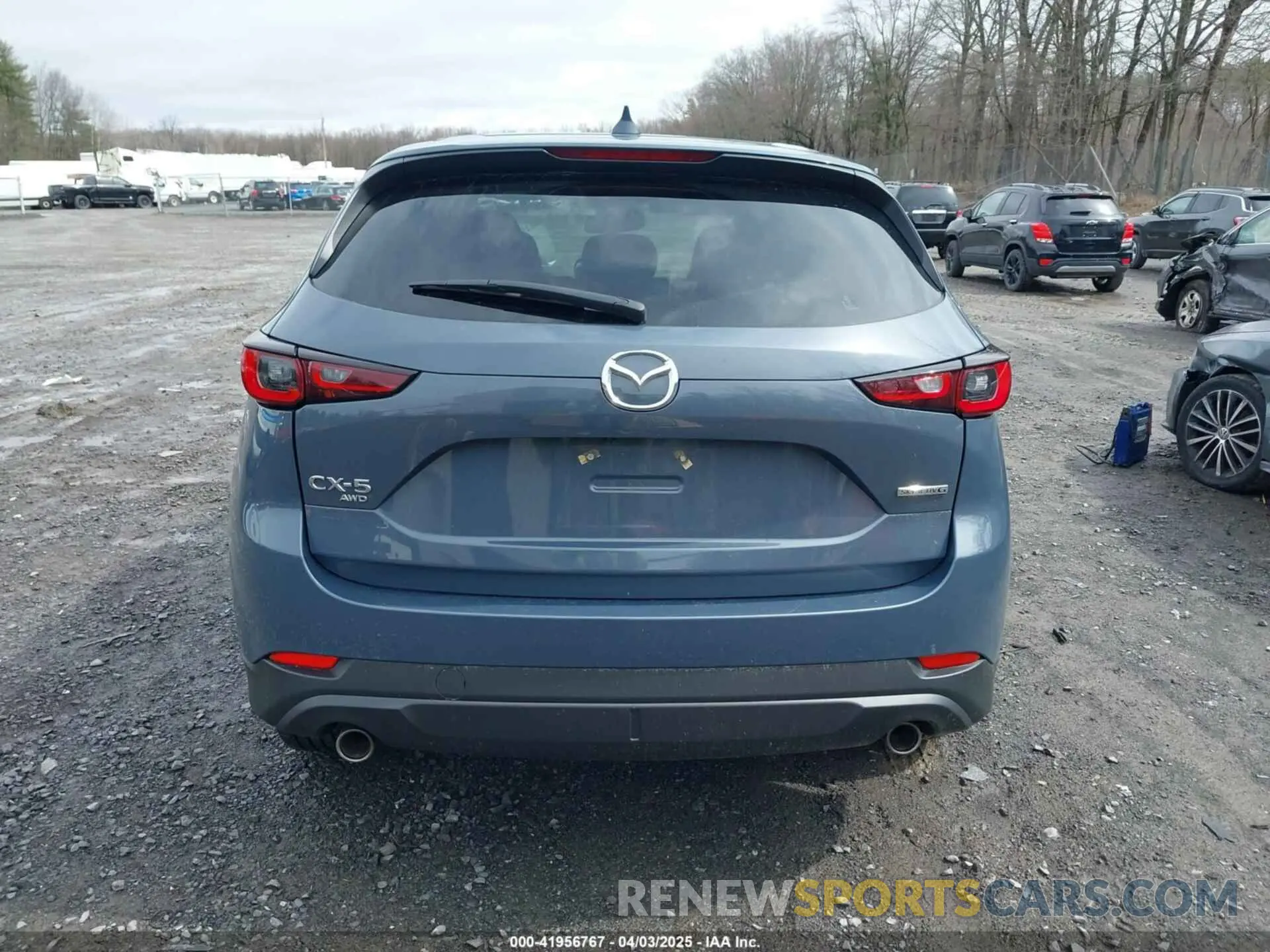 15 fotografías del automóvil dañado JM3KFBCM7P0210971 MAZDA CX-5 2023