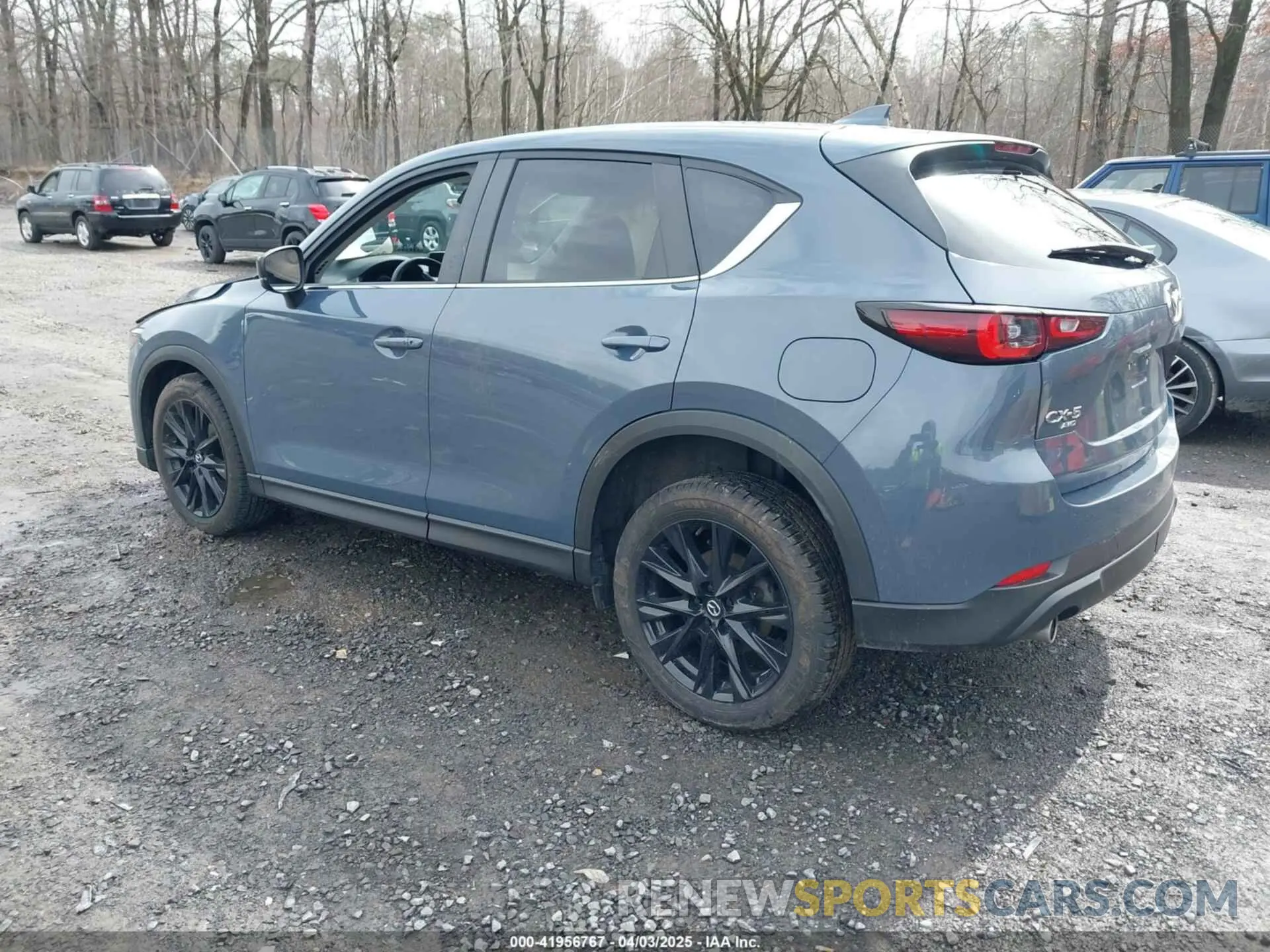 3 fotografías del automóvil dañado JM3KFBCM7P0210971 MAZDA CX-5 2023