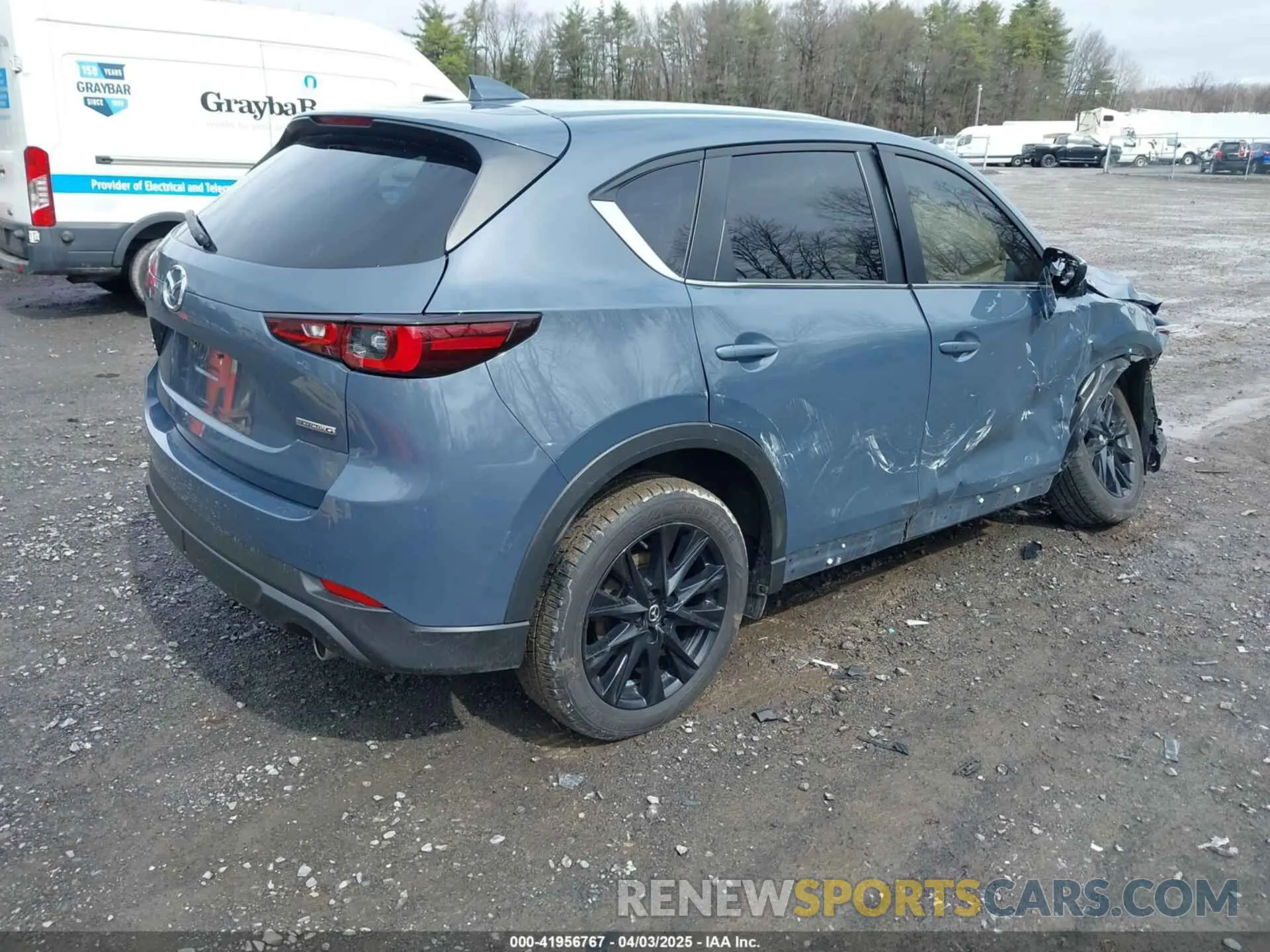 4 fotografías del automóvil dañado JM3KFBCM7P0210971 MAZDA CX-5 2023
