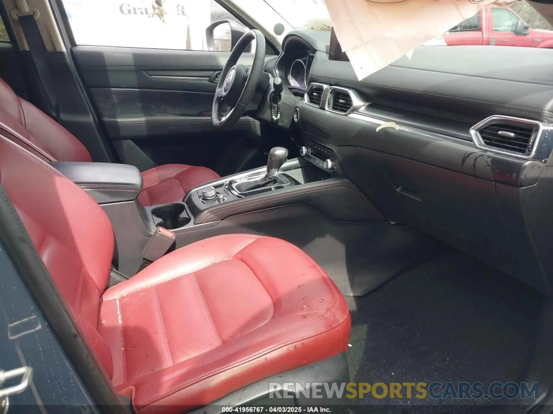5 fotografías del automóvil dañado JM3KFBCM7P0210971 MAZDA CX-5 2023