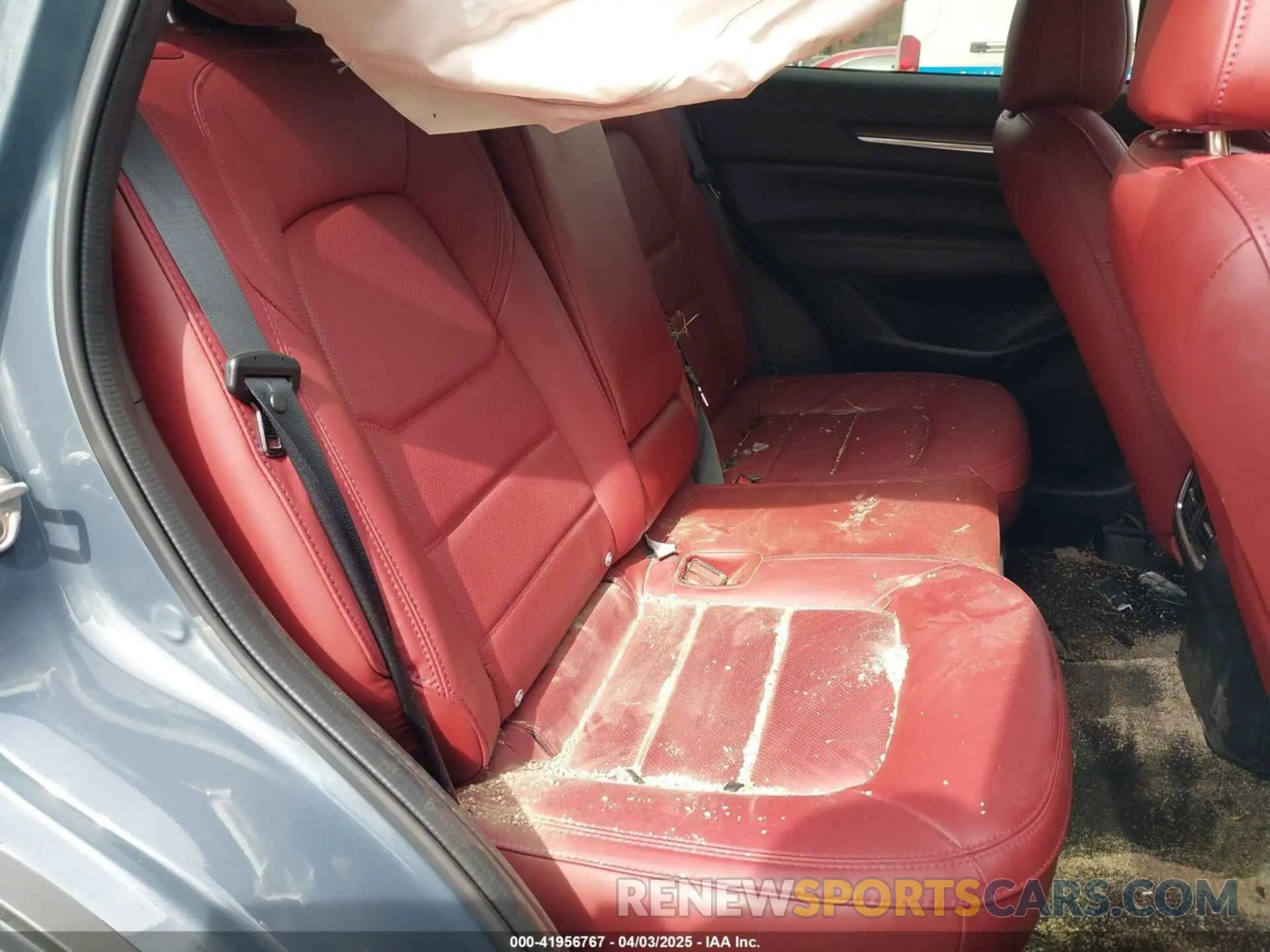 8 fotografías del automóvil dañado JM3KFBCM7P0210971 MAZDA CX-5 2023