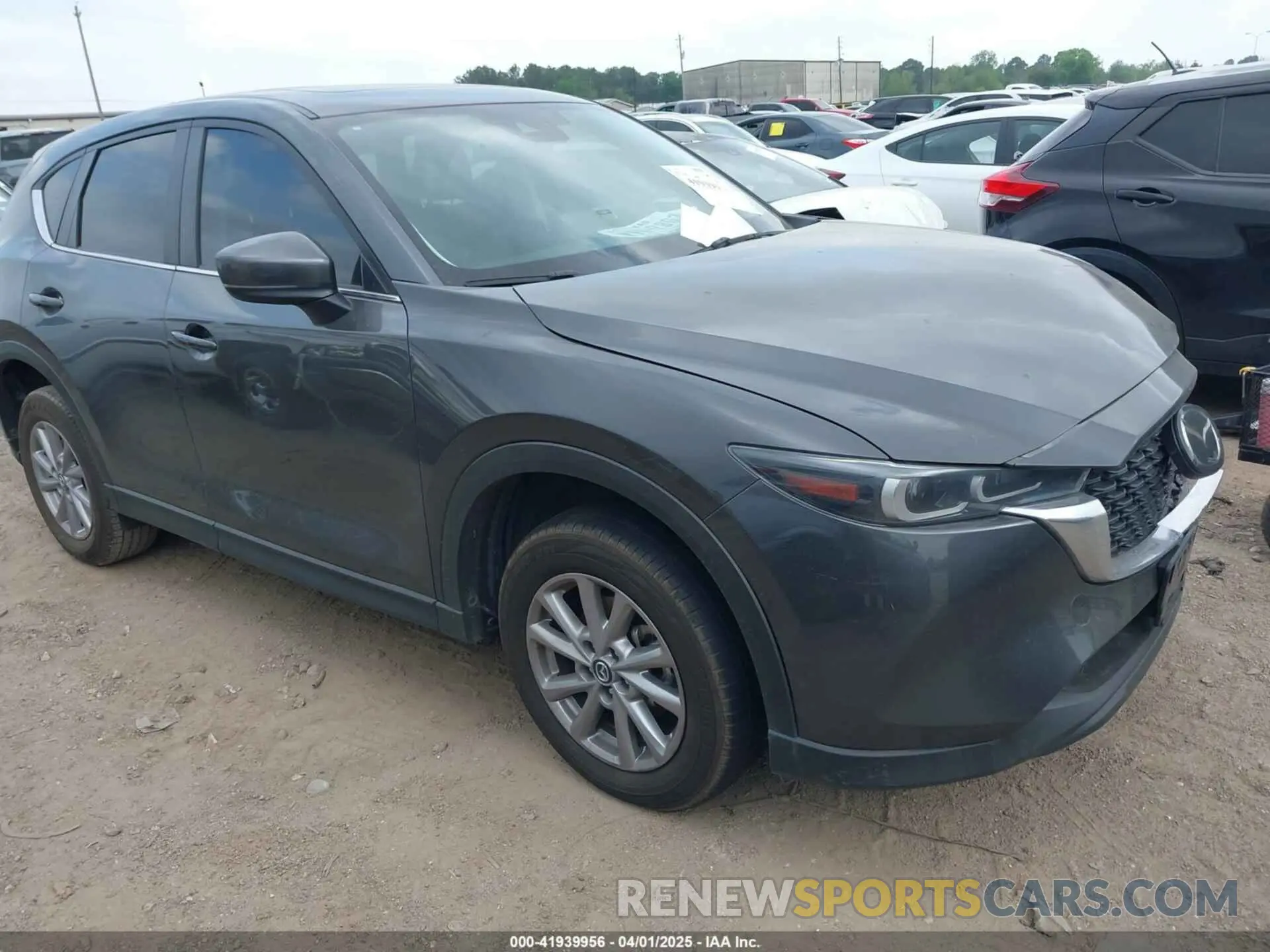 1 fotografías del automóvil dañado JM3KFBCM7P0226930 MAZDA CX-5 2023