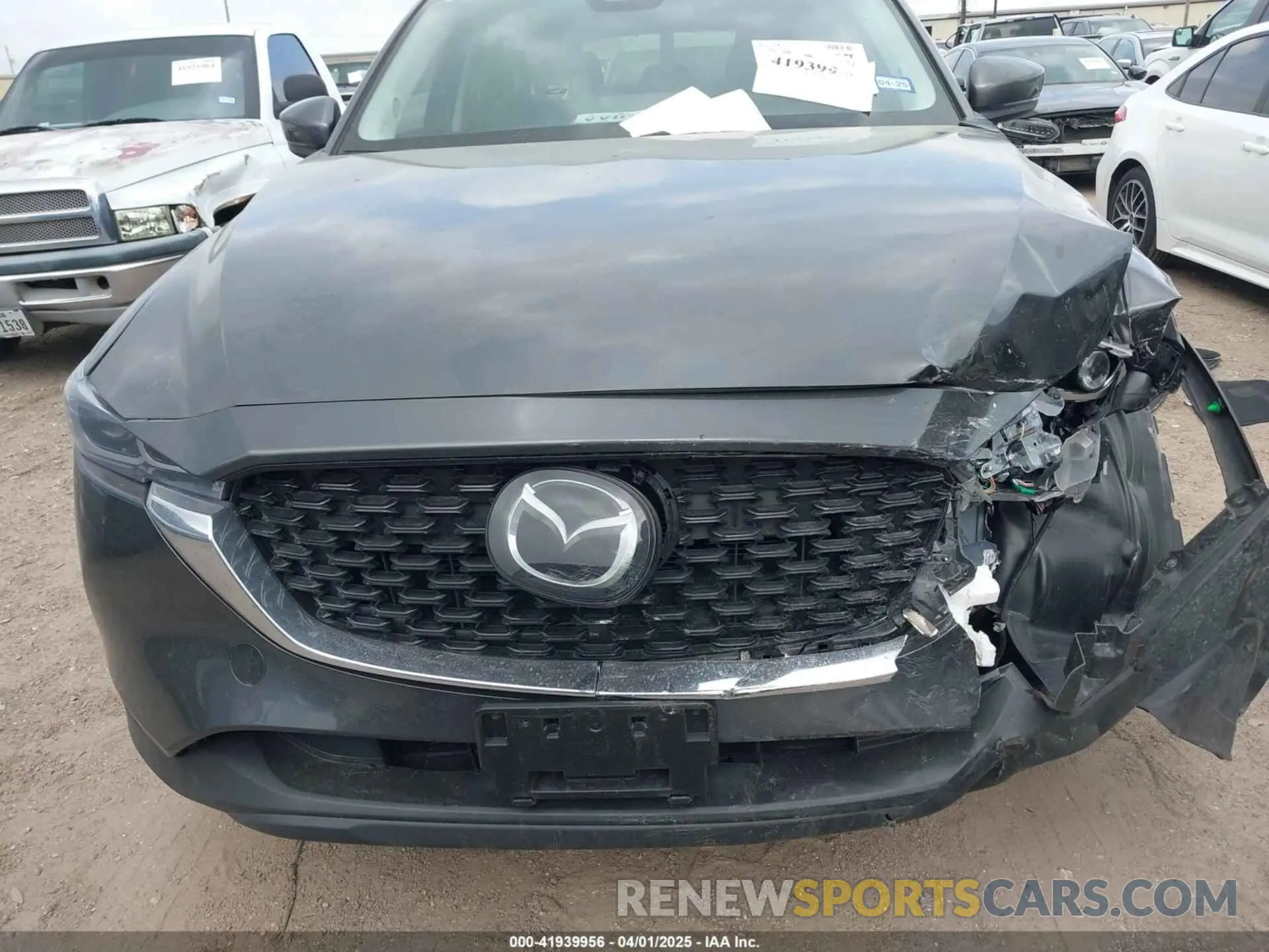 11 fotografías del automóvil dañado JM3KFBCM7P0226930 MAZDA CX-5 2023