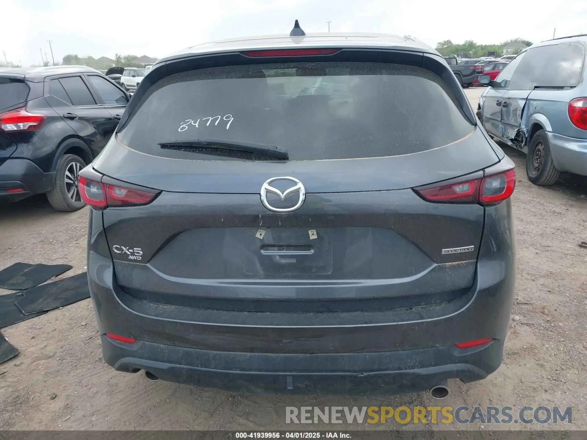 15 fotografías del automóvil dañado JM3KFBCM7P0226930 MAZDA CX-5 2023