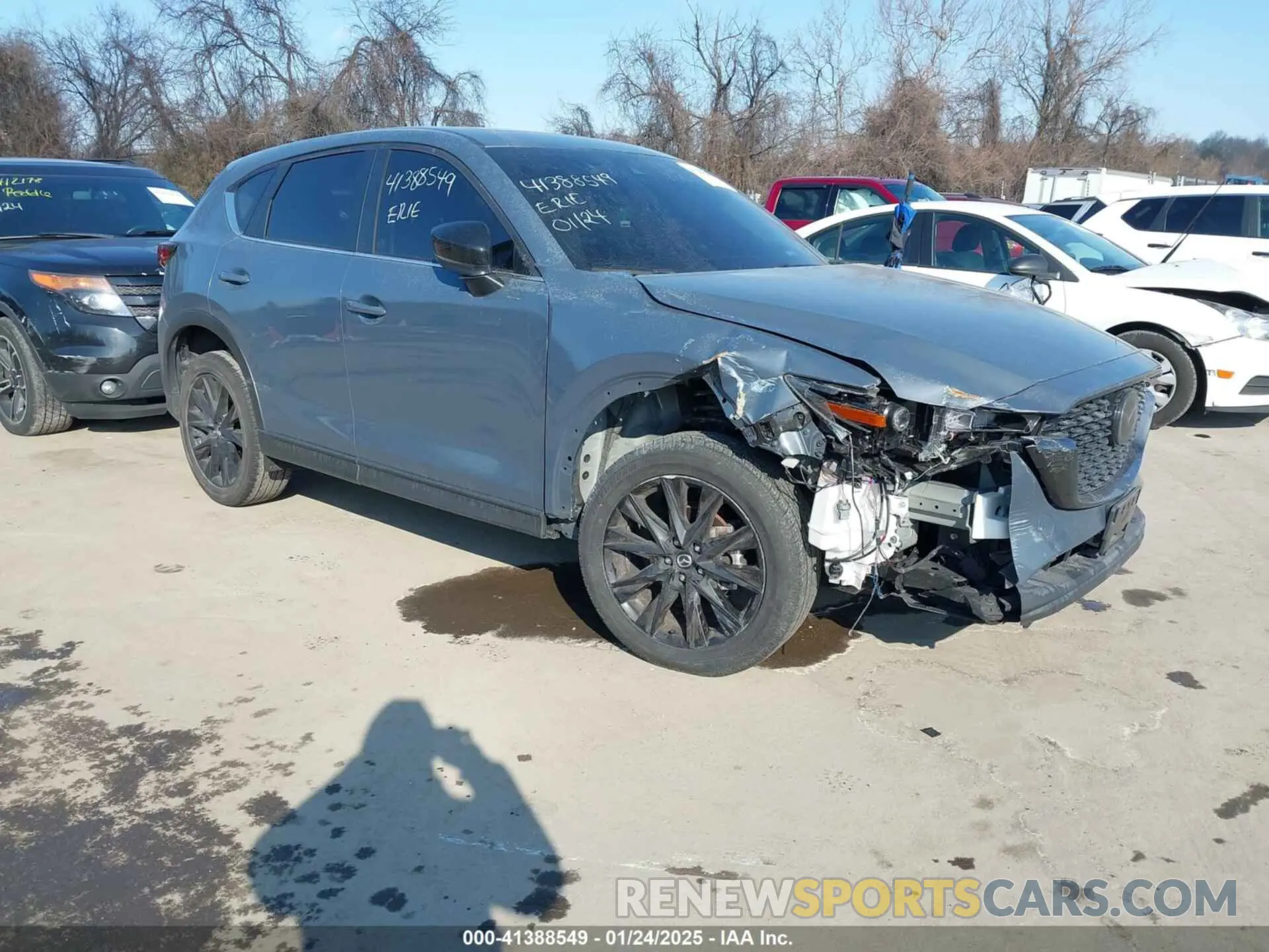 1 fotografías del automóvil dañado JM3KFBCM8P0112872 MAZDA CX-5 2023