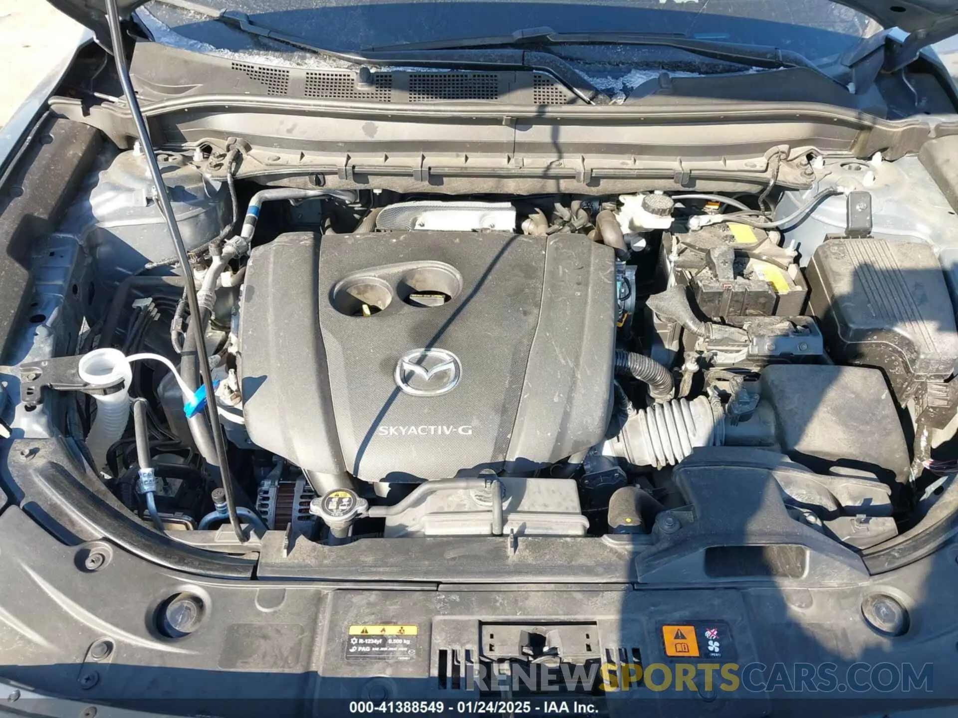 10 fotografías del automóvil dañado JM3KFBCM8P0112872 MAZDA CX-5 2023