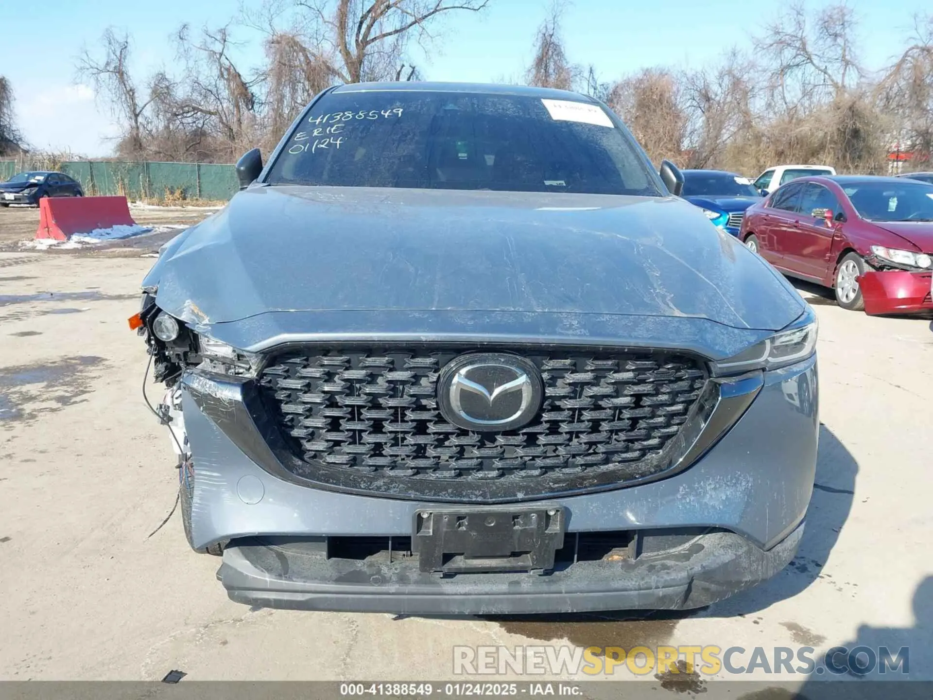 12 fotografías del automóvil dañado JM3KFBCM8P0112872 MAZDA CX-5 2023