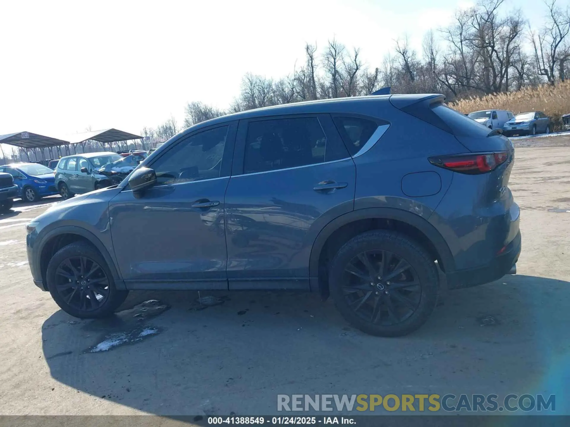14 fotografías del automóvil dañado JM3KFBCM8P0112872 MAZDA CX-5 2023