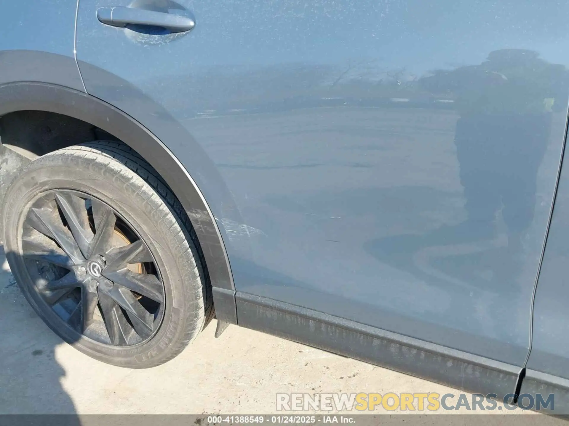 17 fotografías del automóvil dañado JM3KFBCM8P0112872 MAZDA CX-5 2023