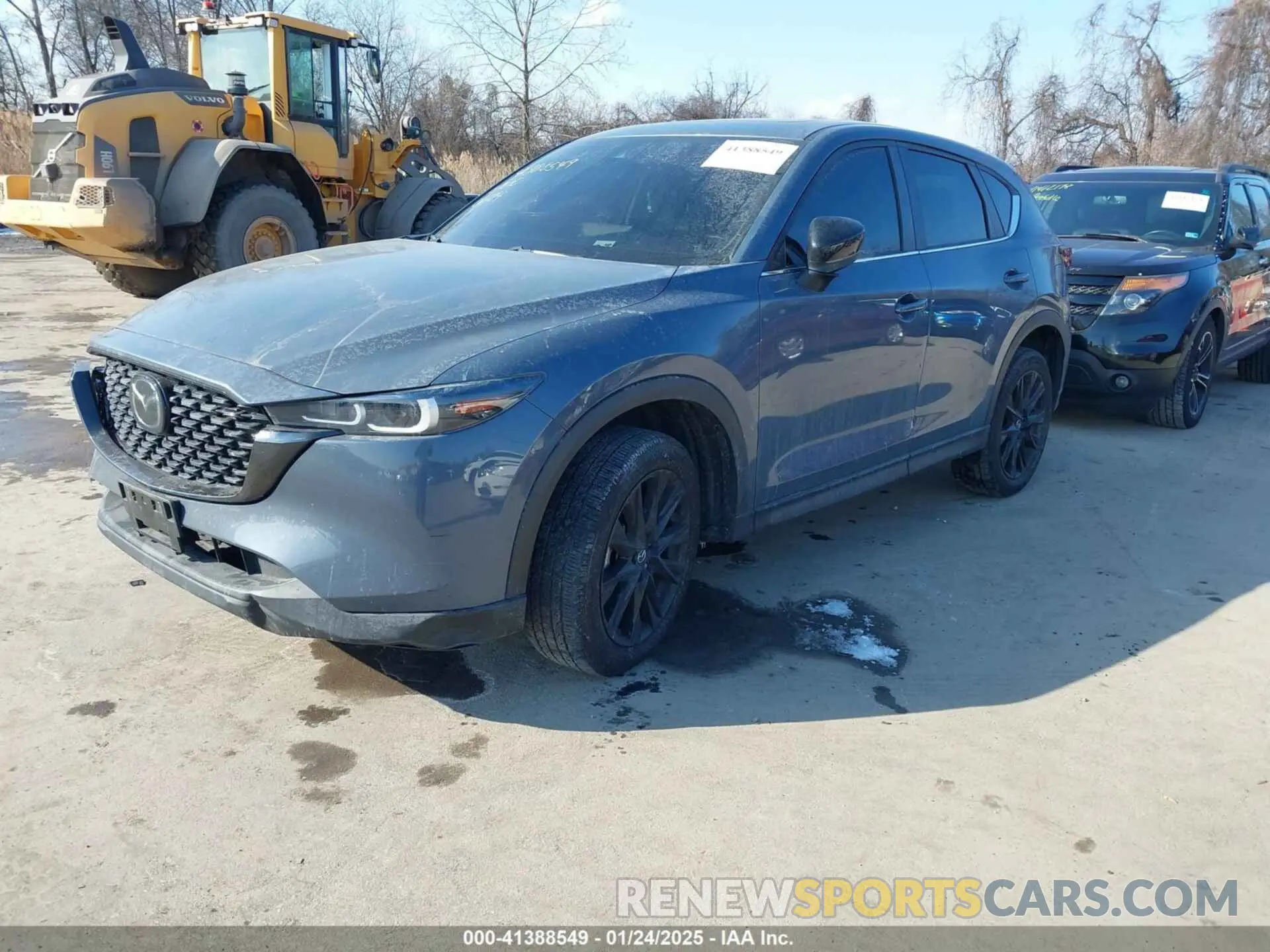 2 fotografías del automóvil dañado JM3KFBCM8P0112872 MAZDA CX-5 2023