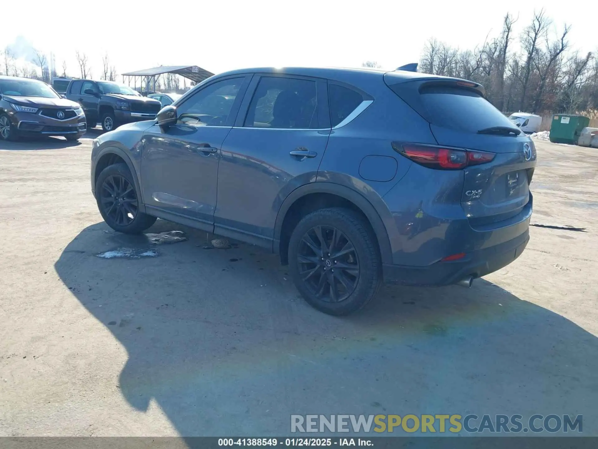 3 fotografías del automóvil dañado JM3KFBCM8P0112872 MAZDA CX-5 2023