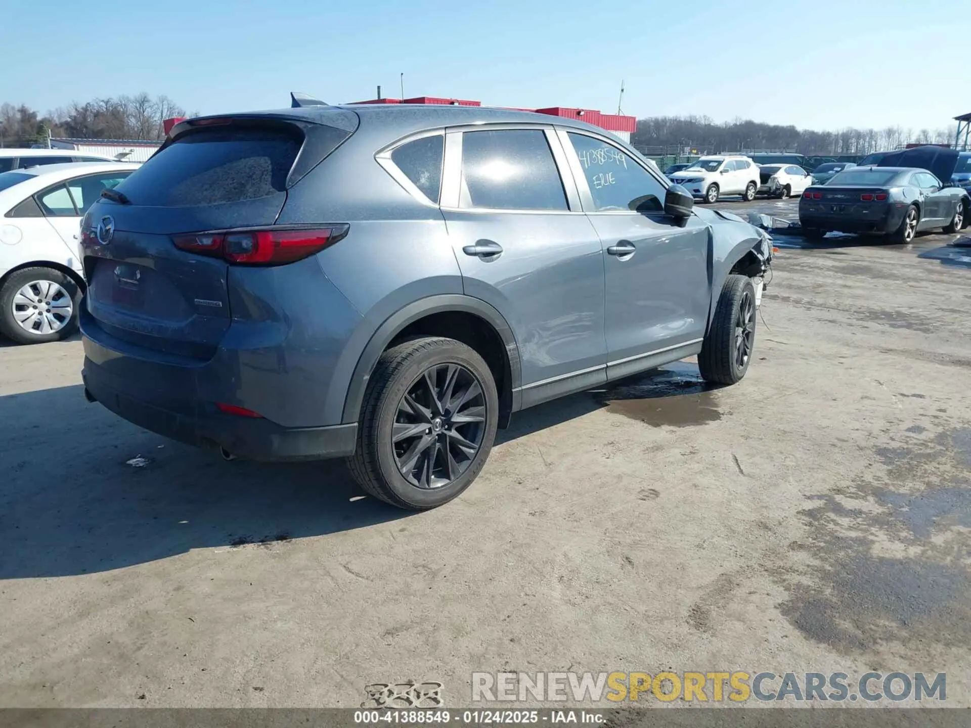 4 fotografías del automóvil dañado JM3KFBCM8P0112872 MAZDA CX-5 2023