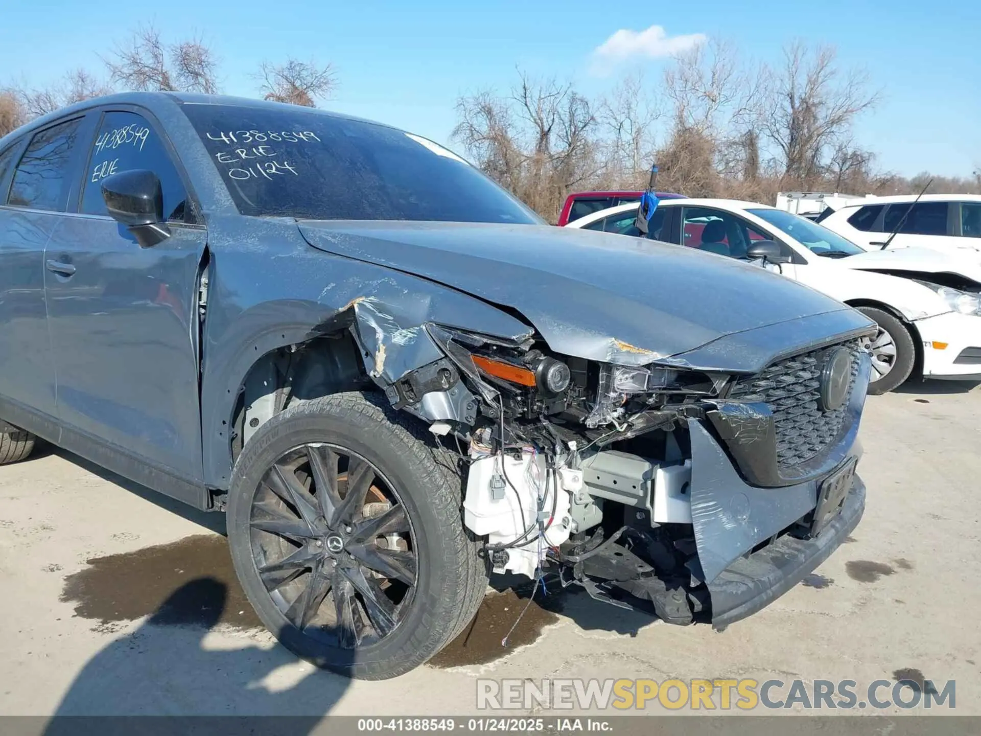 6 fotografías del automóvil dañado JM3KFBCM8P0112872 MAZDA CX-5 2023