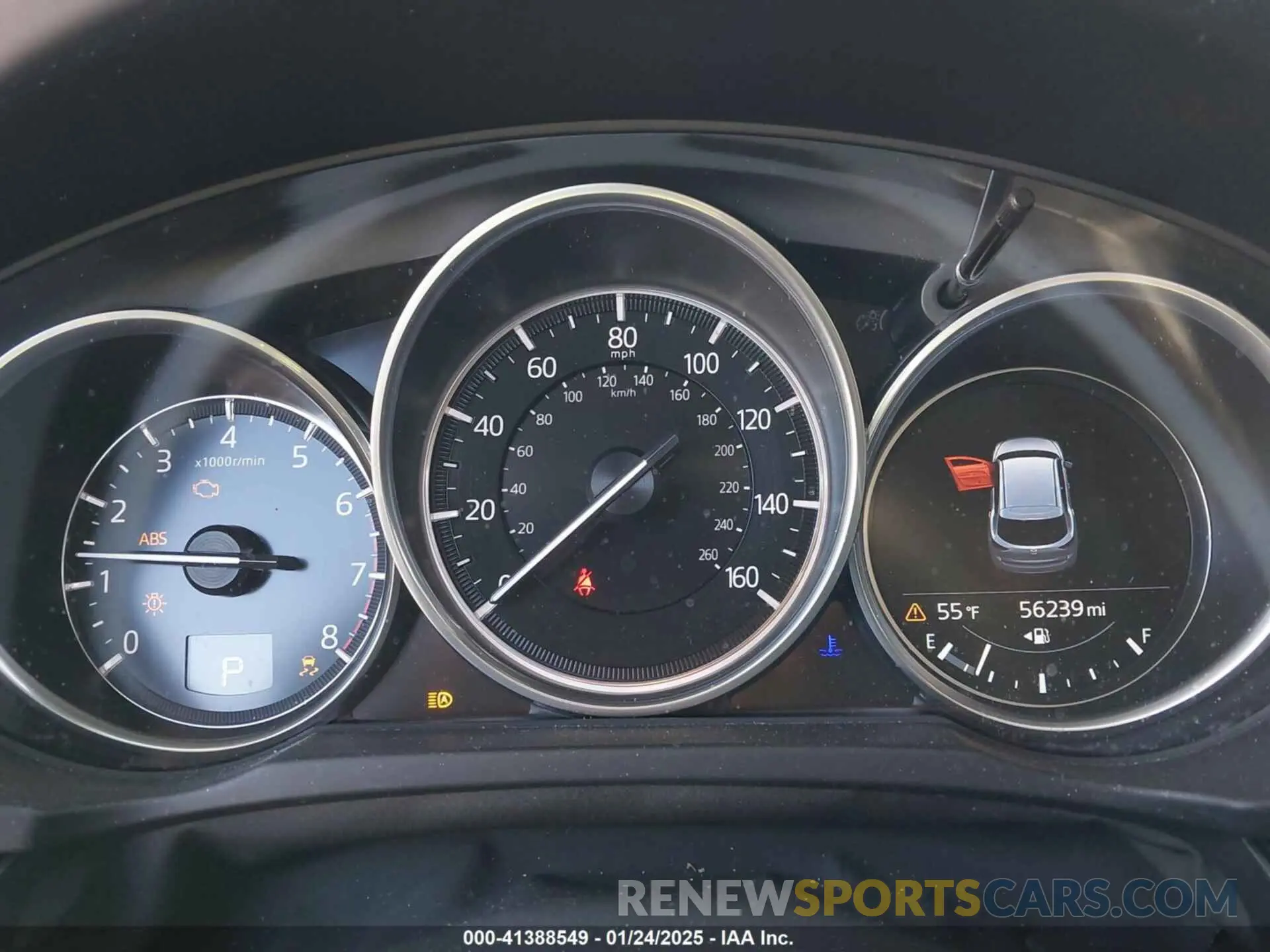 7 fotografías del automóvil dañado JM3KFBCM8P0112872 MAZDA CX-5 2023