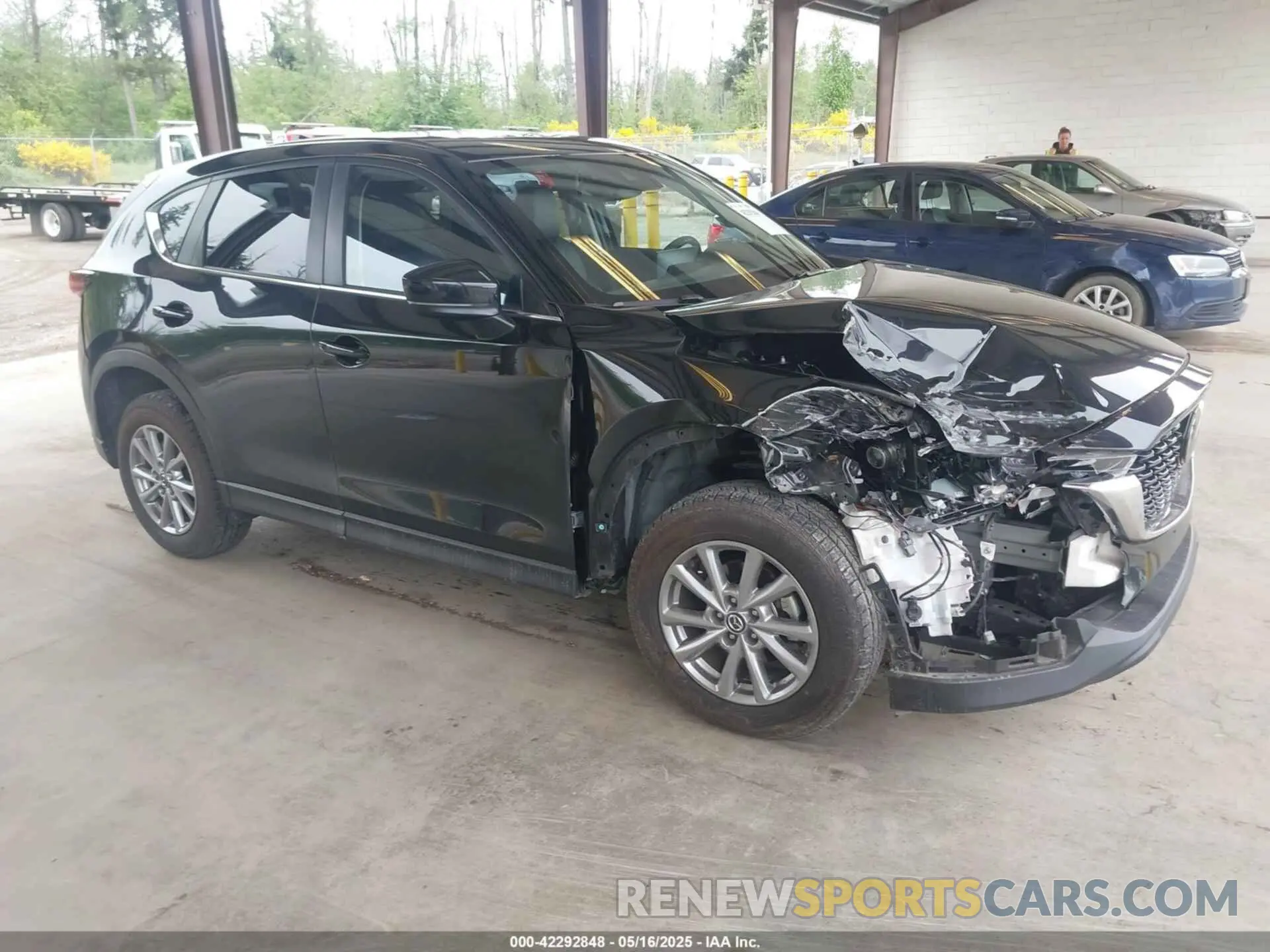 1 fotografías del automóvil dañado JM3KFBCM8P0140333 MAZDA CX-5 2023