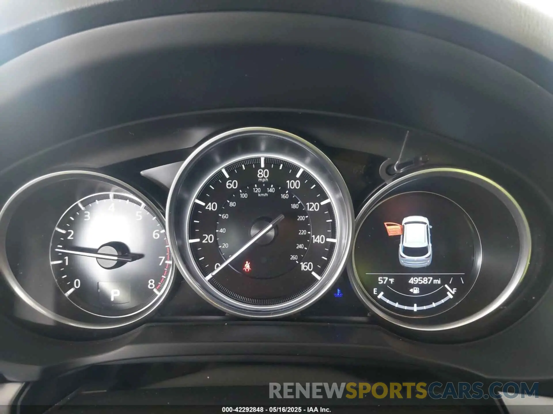7 fotografías del automóvil dañado JM3KFBCM8P0140333 MAZDA CX-5 2023