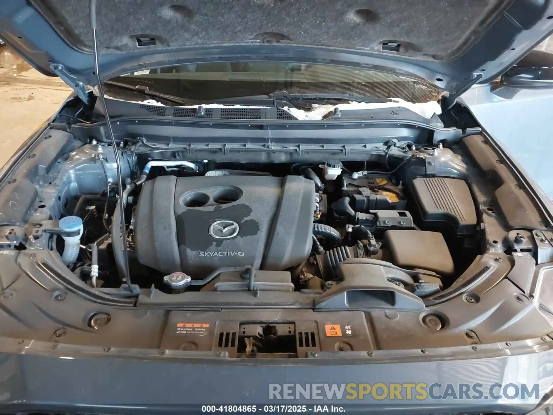 10 fotografías del automóvil dañado JM3KFBCM8P0211434 MAZDA CX-5 2023