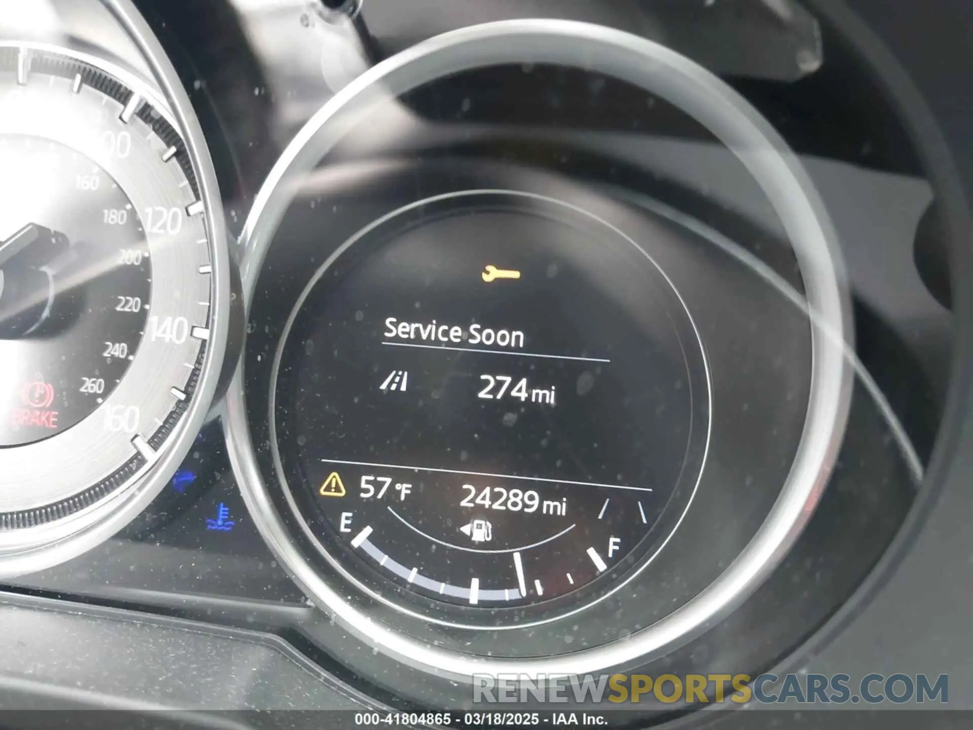 15 fotografías del automóvil dañado JM3KFBCM8P0211434 MAZDA CX-5 2023