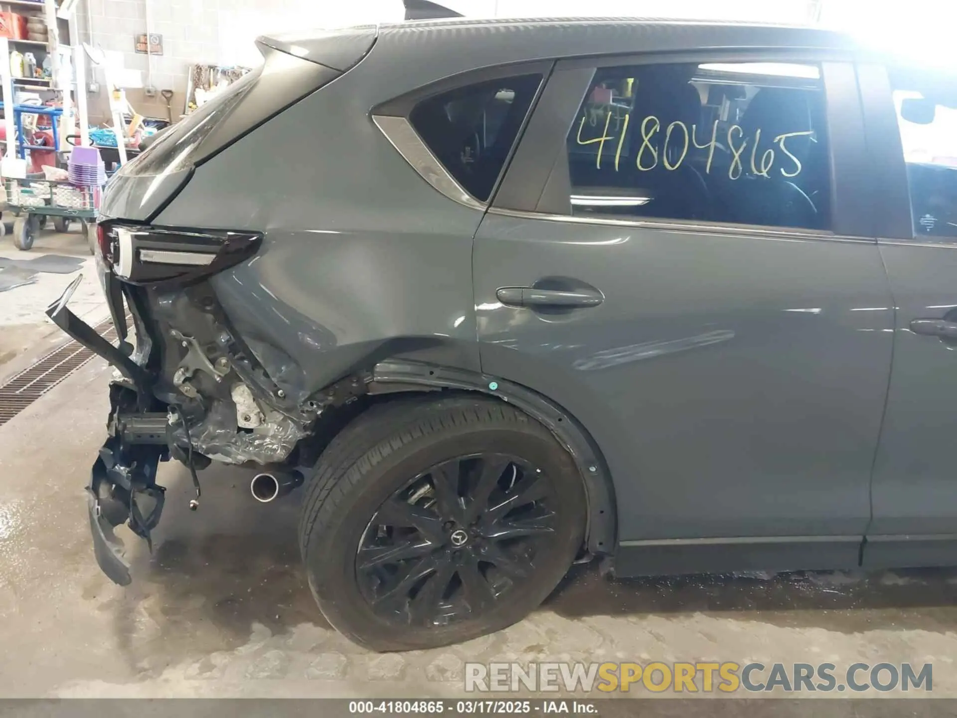 17 fotografías del automóvil dañado JM3KFBCM8P0211434 MAZDA CX-5 2023