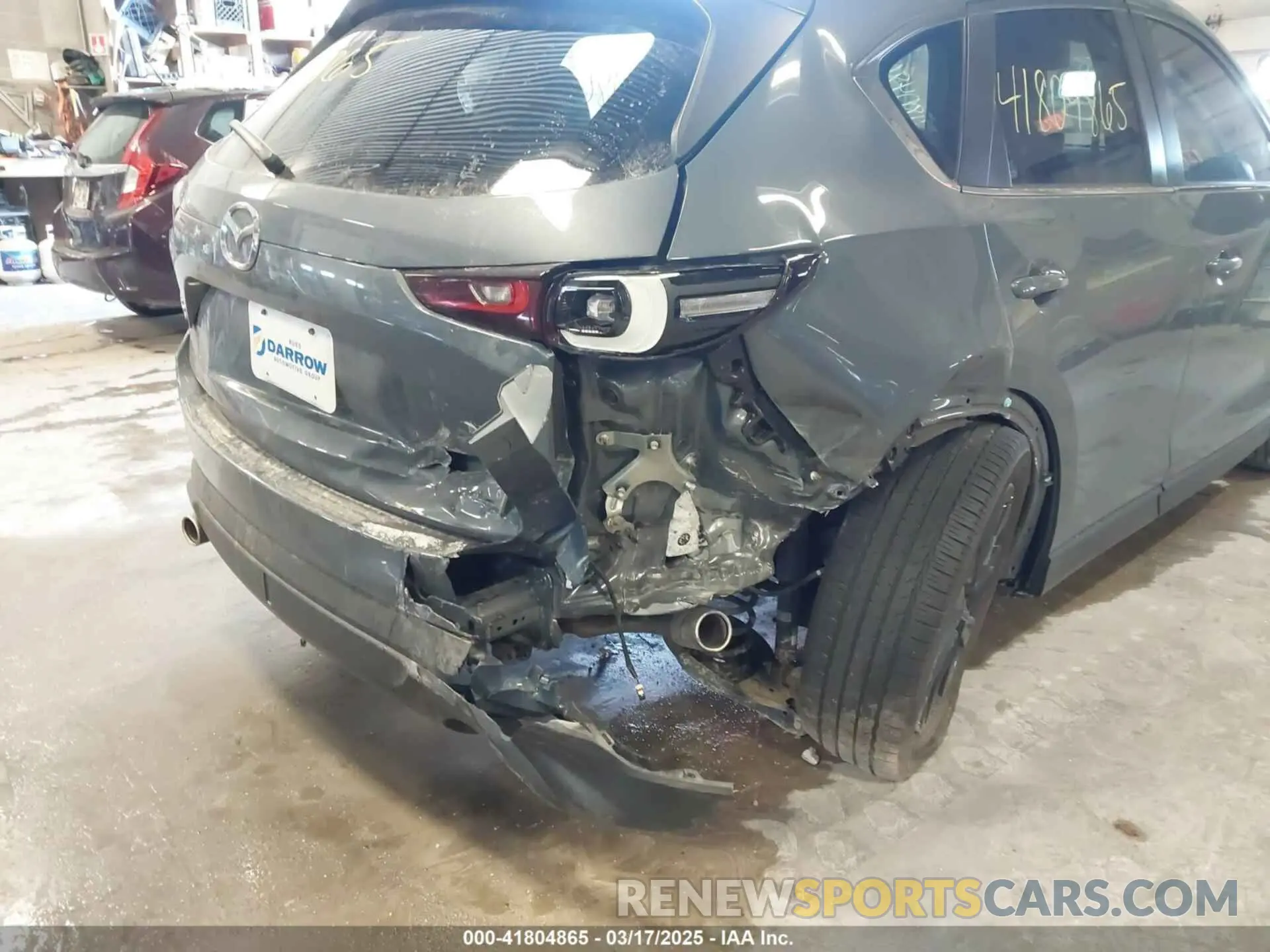 18 fotografías del automóvil dañado JM3KFBCM8P0211434 MAZDA CX-5 2023