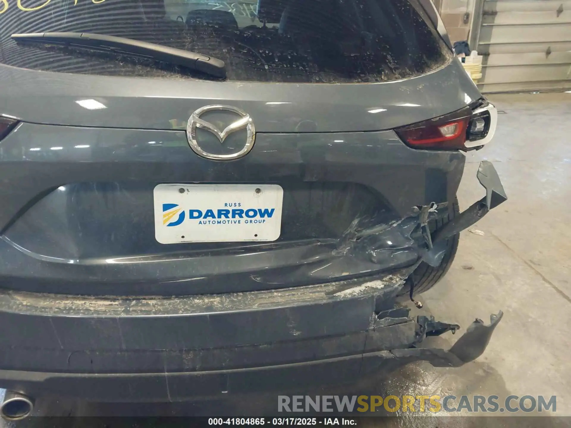 19 fotografías del automóvil dañado JM3KFBCM8P0211434 MAZDA CX-5 2023