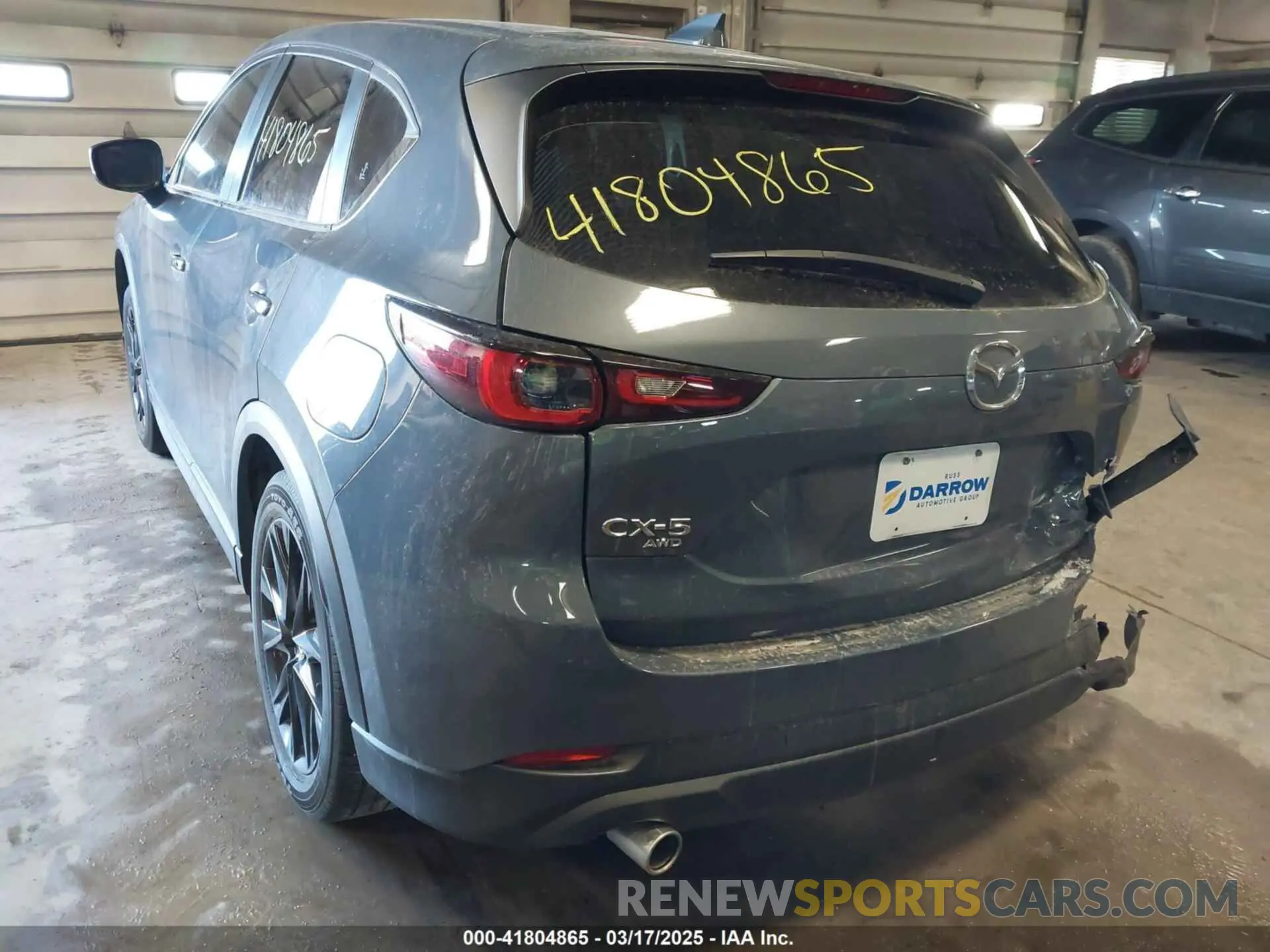 20 fotografías del automóvil dañado JM3KFBCM8P0211434 MAZDA CX-5 2023