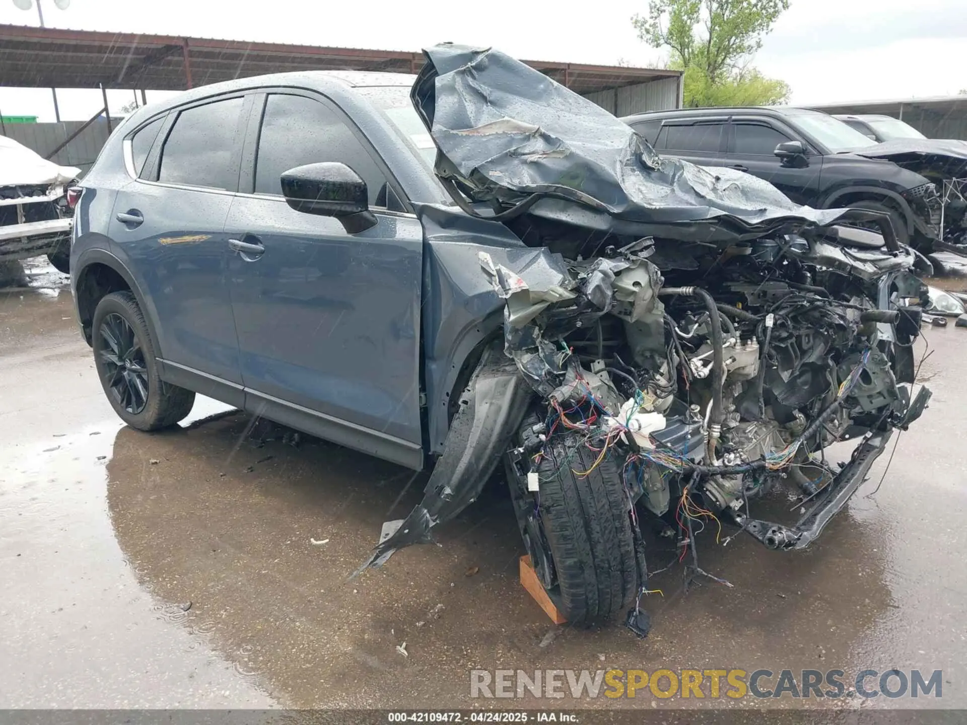 1 fotografías del automóvil dañado JM3KFBCM8P0224667 MAZDA CX-5 2023
