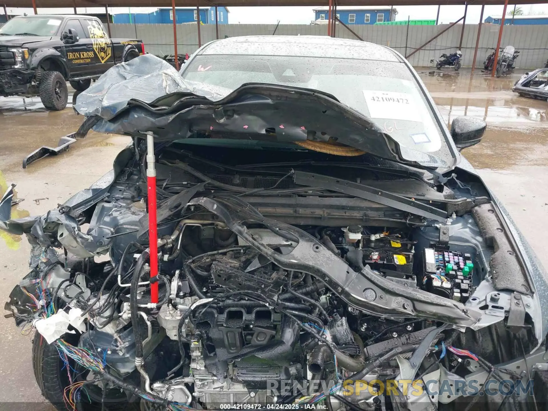 10 fotografías del automóvil dañado JM3KFBCM8P0224667 MAZDA CX-5 2023