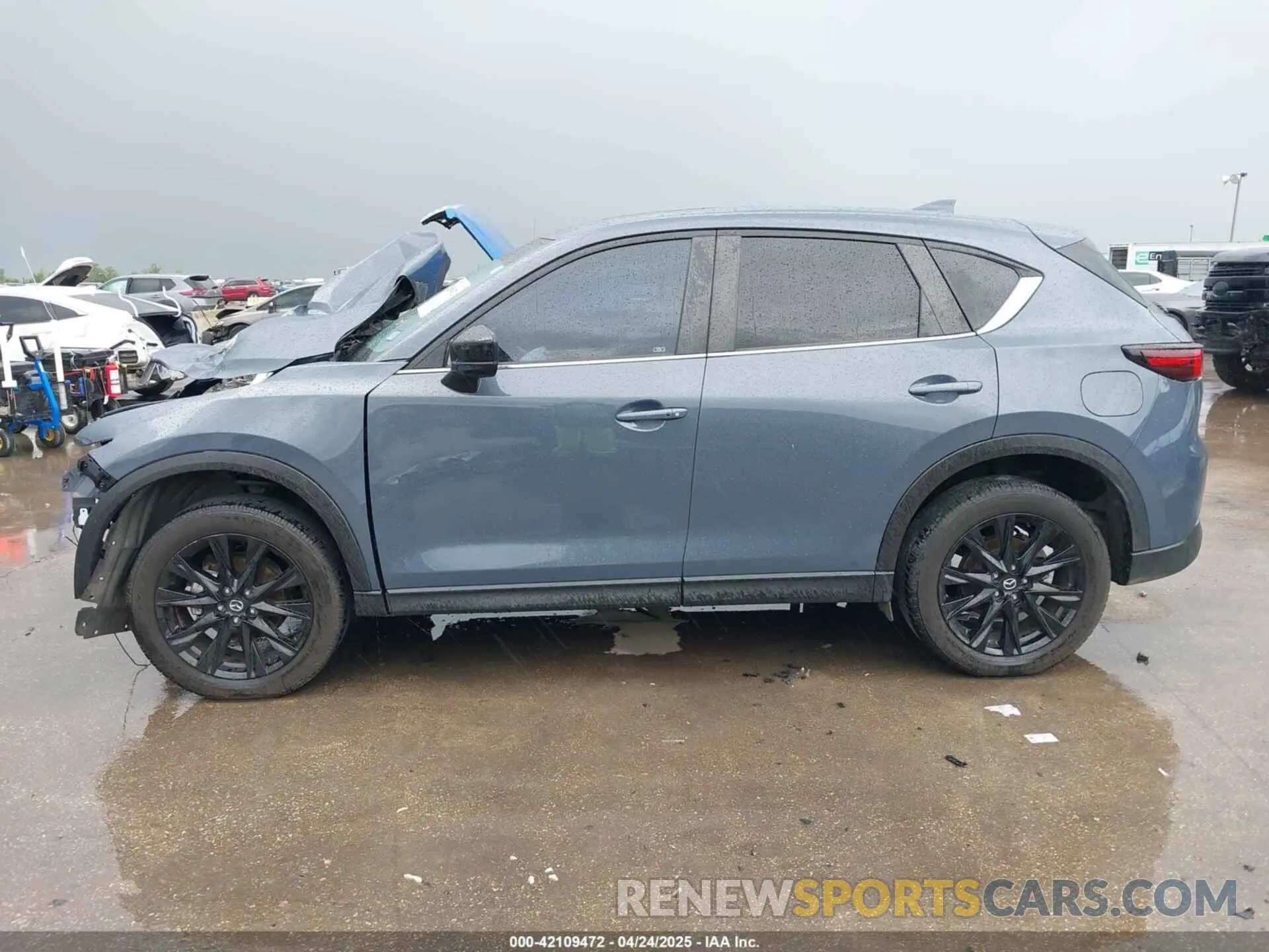 15 fotografías del automóvil dañado JM3KFBCM8P0224667 MAZDA CX-5 2023