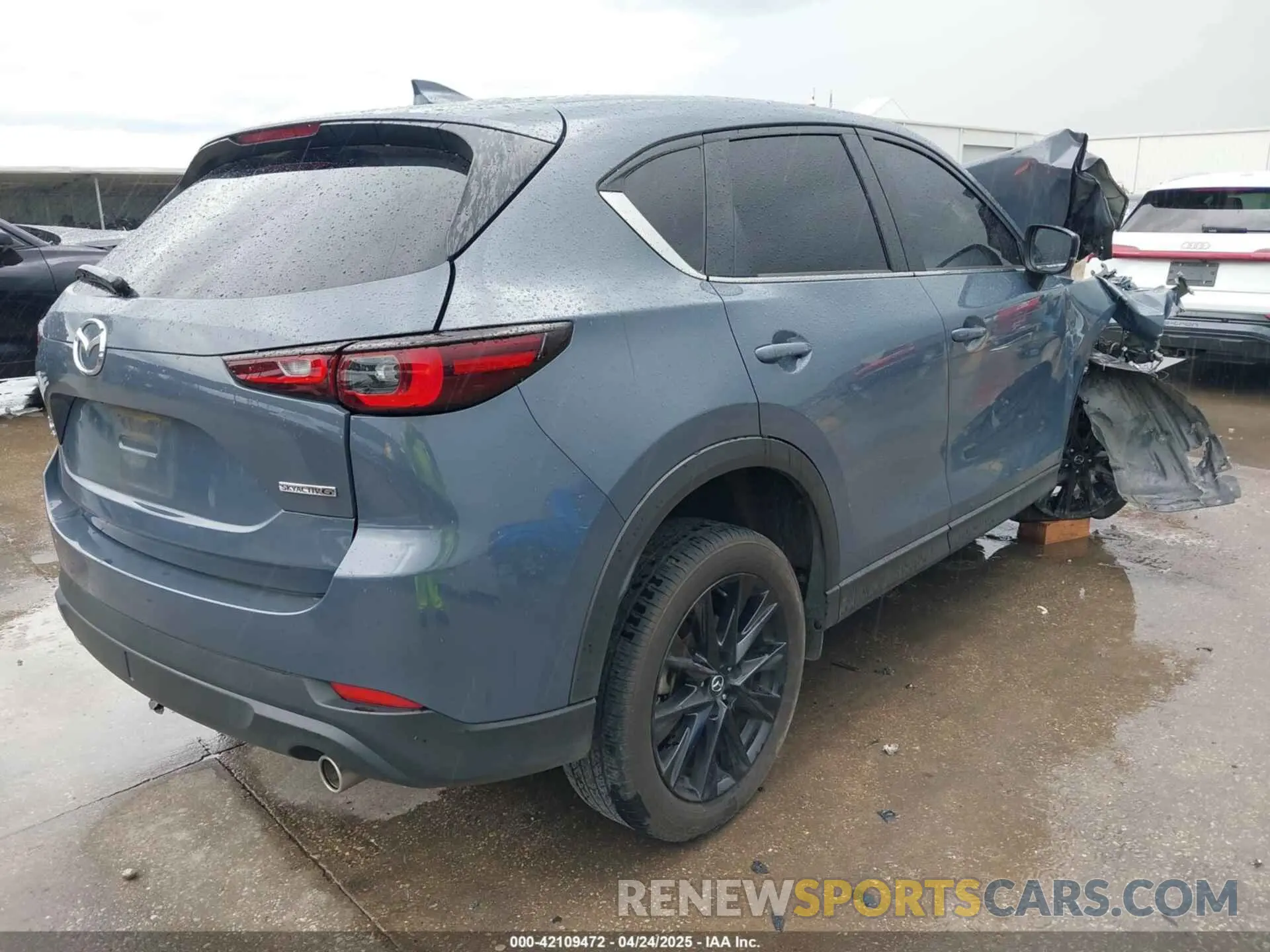 4 fotografías del automóvil dañado JM3KFBCM8P0224667 MAZDA CX-5 2023