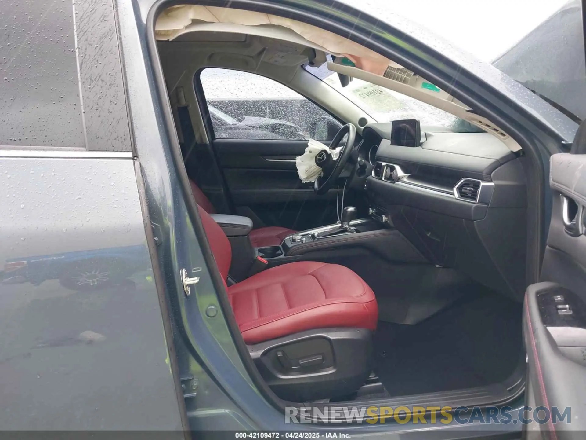 5 fotografías del automóvil dañado JM3KFBCM8P0224667 MAZDA CX-5 2023