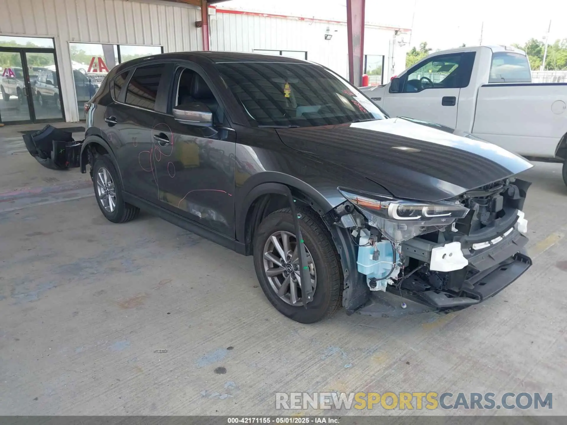 1 fotografías del automóvil dañado JM3KFBCM8P0251108 MAZDA CX-5 2023