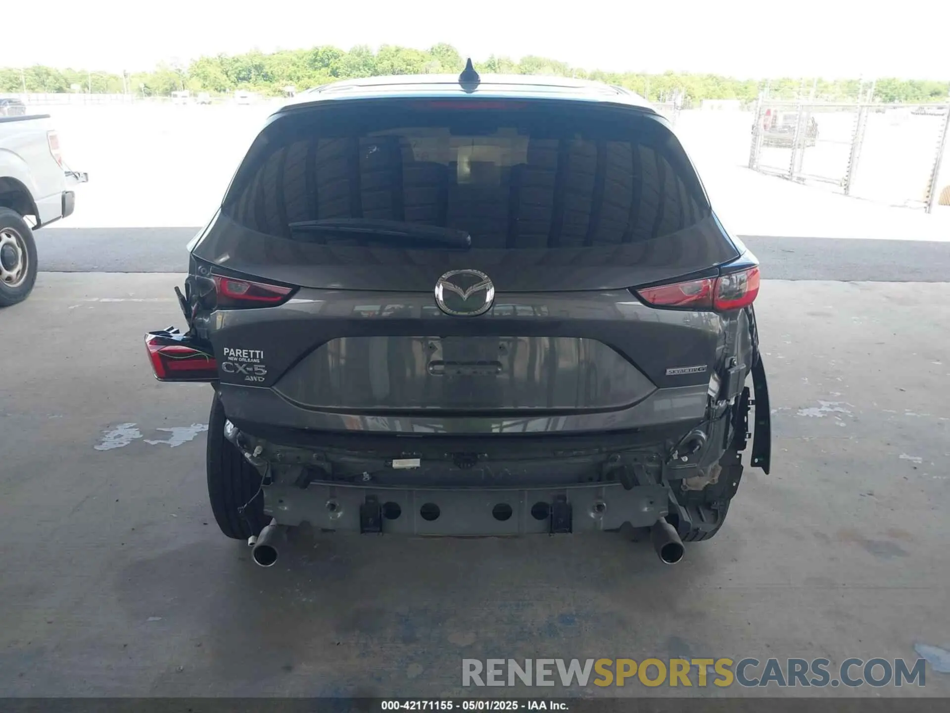 17 fotografías del automóvil dañado JM3KFBCM8P0251108 MAZDA CX-5 2023