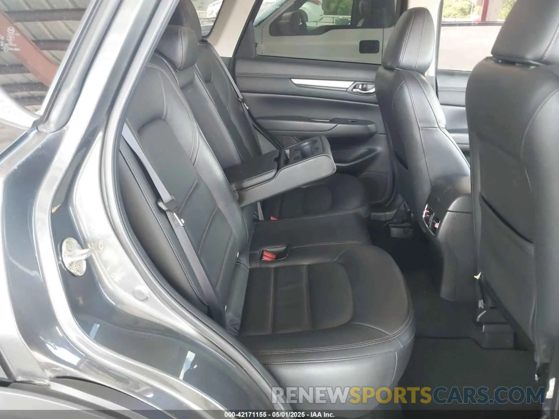 8 fotografías del automóvil dañado JM3KFBCM8P0251108 MAZDA CX-5 2023