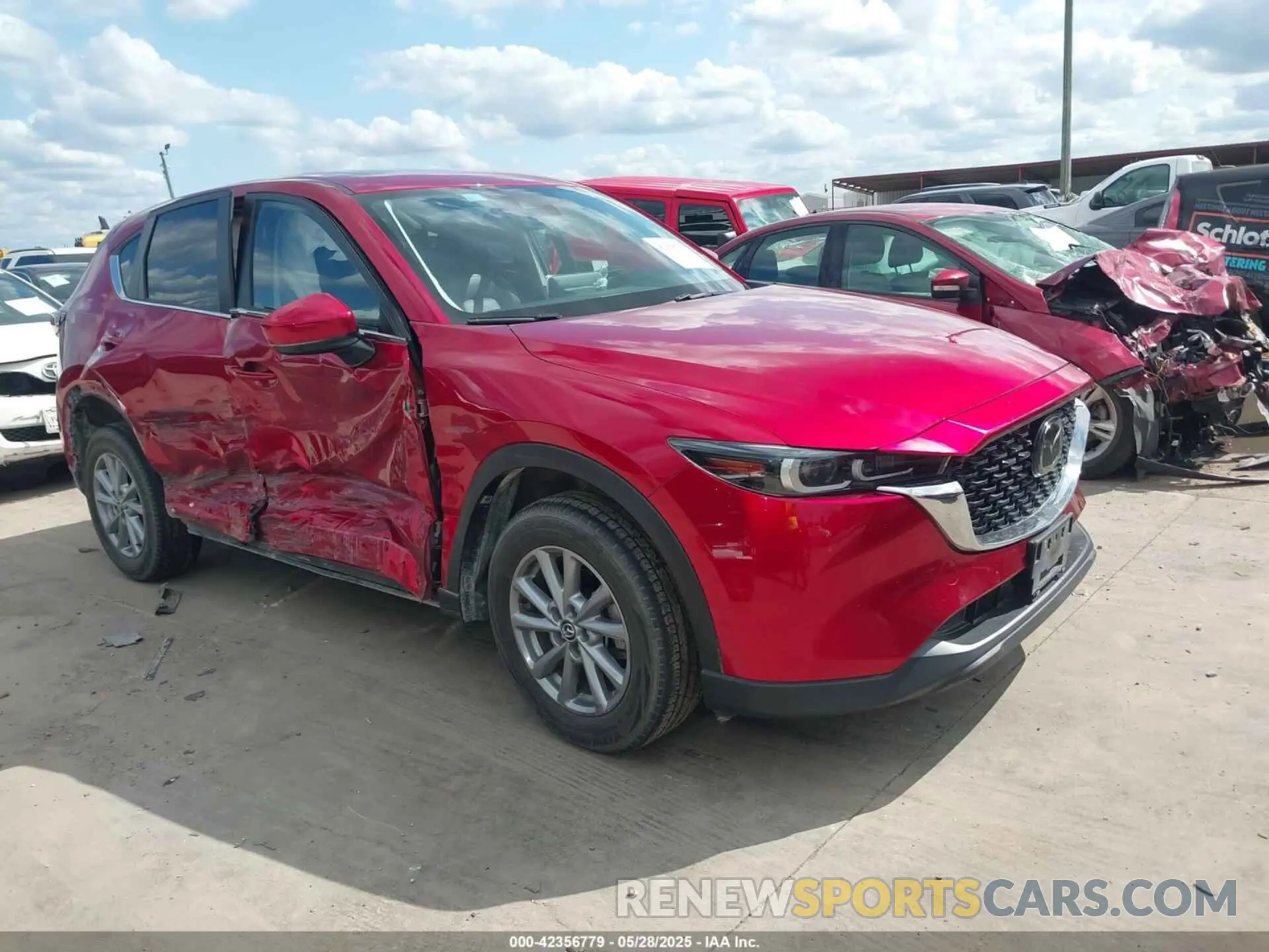 1 fotografías del automóvil dañado JM3KFBCM8P0256180 MAZDA CX-5 2023