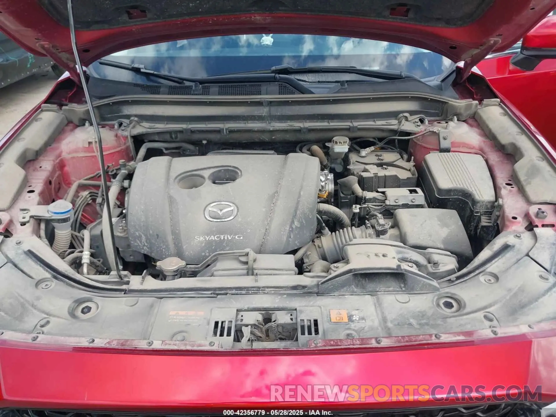 10 fotografías del automóvil dañado JM3KFBCM8P0256180 MAZDA CX-5 2023