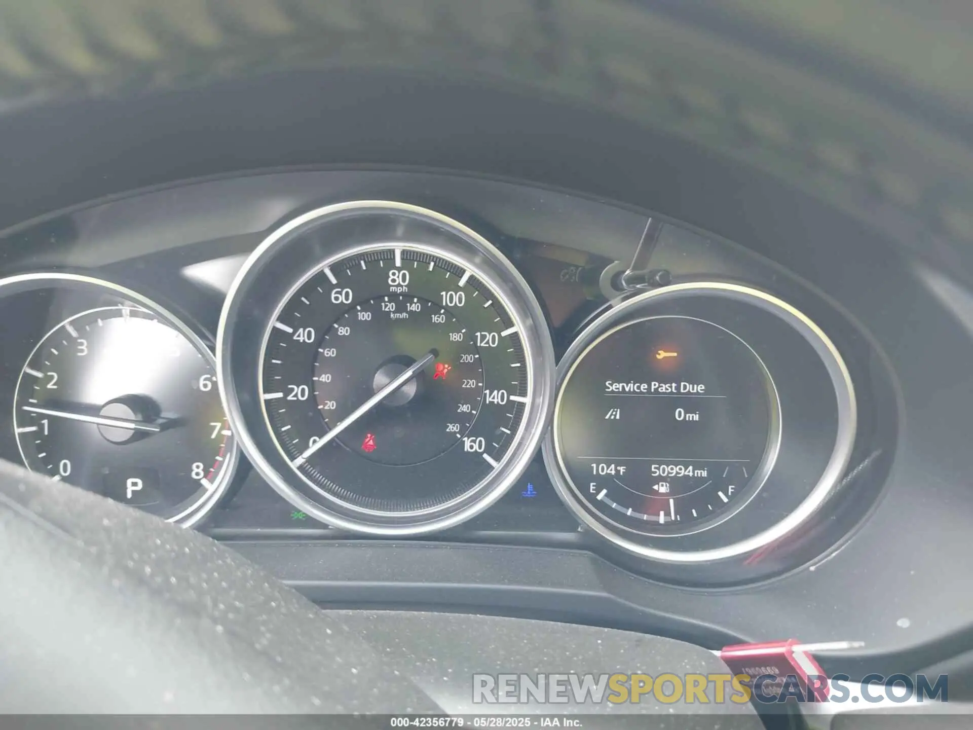 7 fotografías del automóvil dañado JM3KFBCM8P0256180 MAZDA CX-5 2023