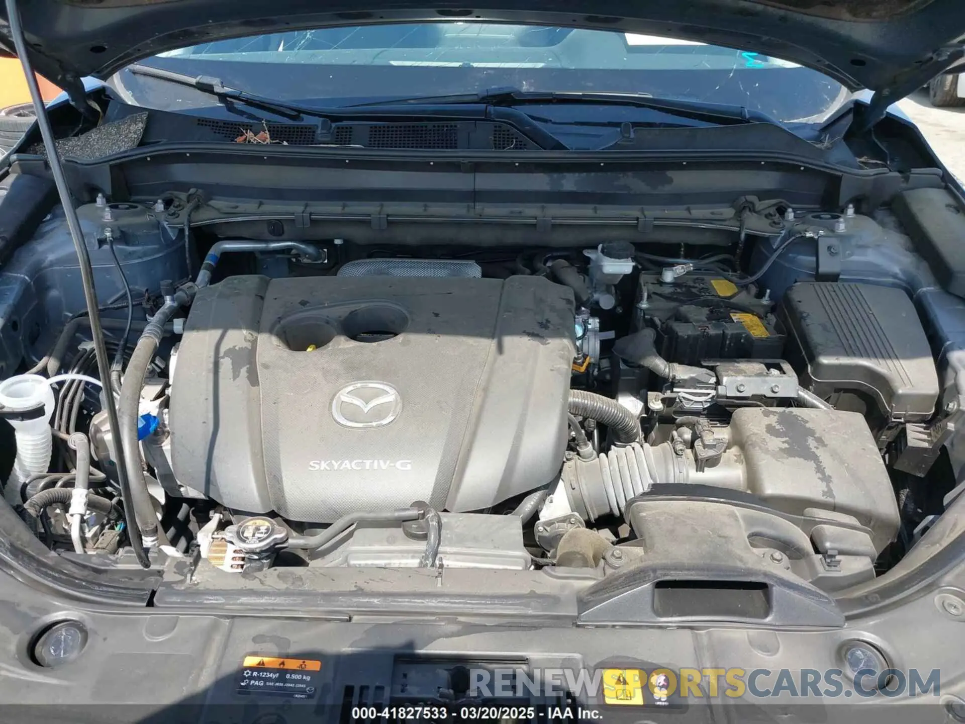 10 fotografías del automóvil dañado JM3KFBCM8P0260150 MAZDA CX-5 2023