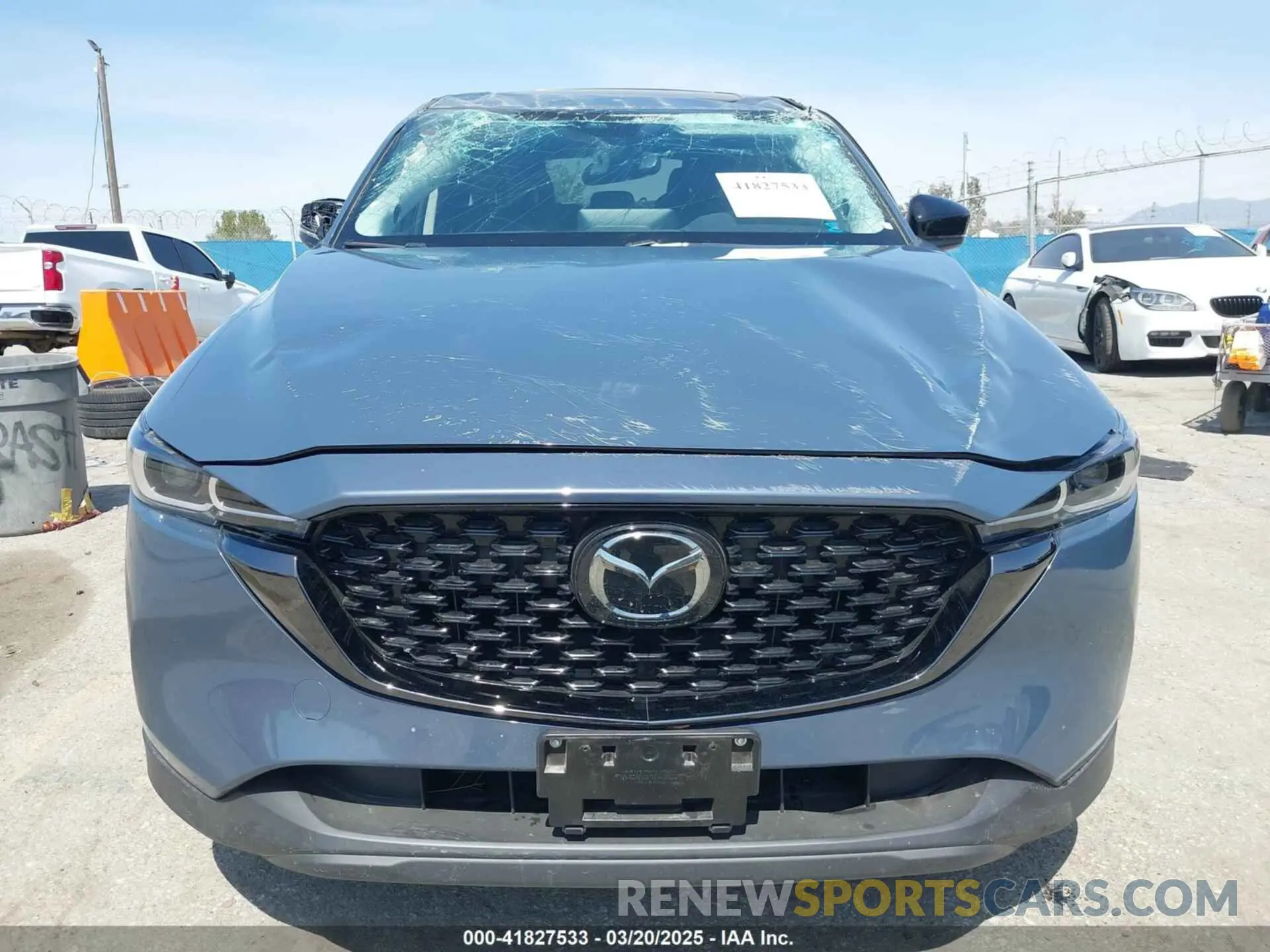 11 fotografías del automóvil dañado JM3KFBCM8P0260150 MAZDA CX-5 2023