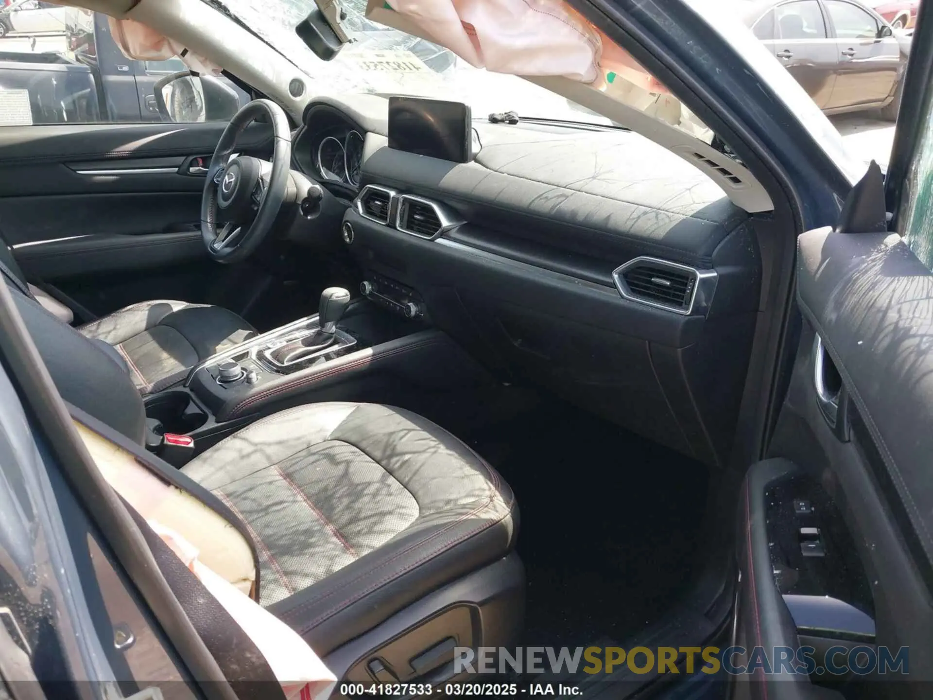 5 fotografías del automóvil dañado JM3KFBCM8P0260150 MAZDA CX-5 2023