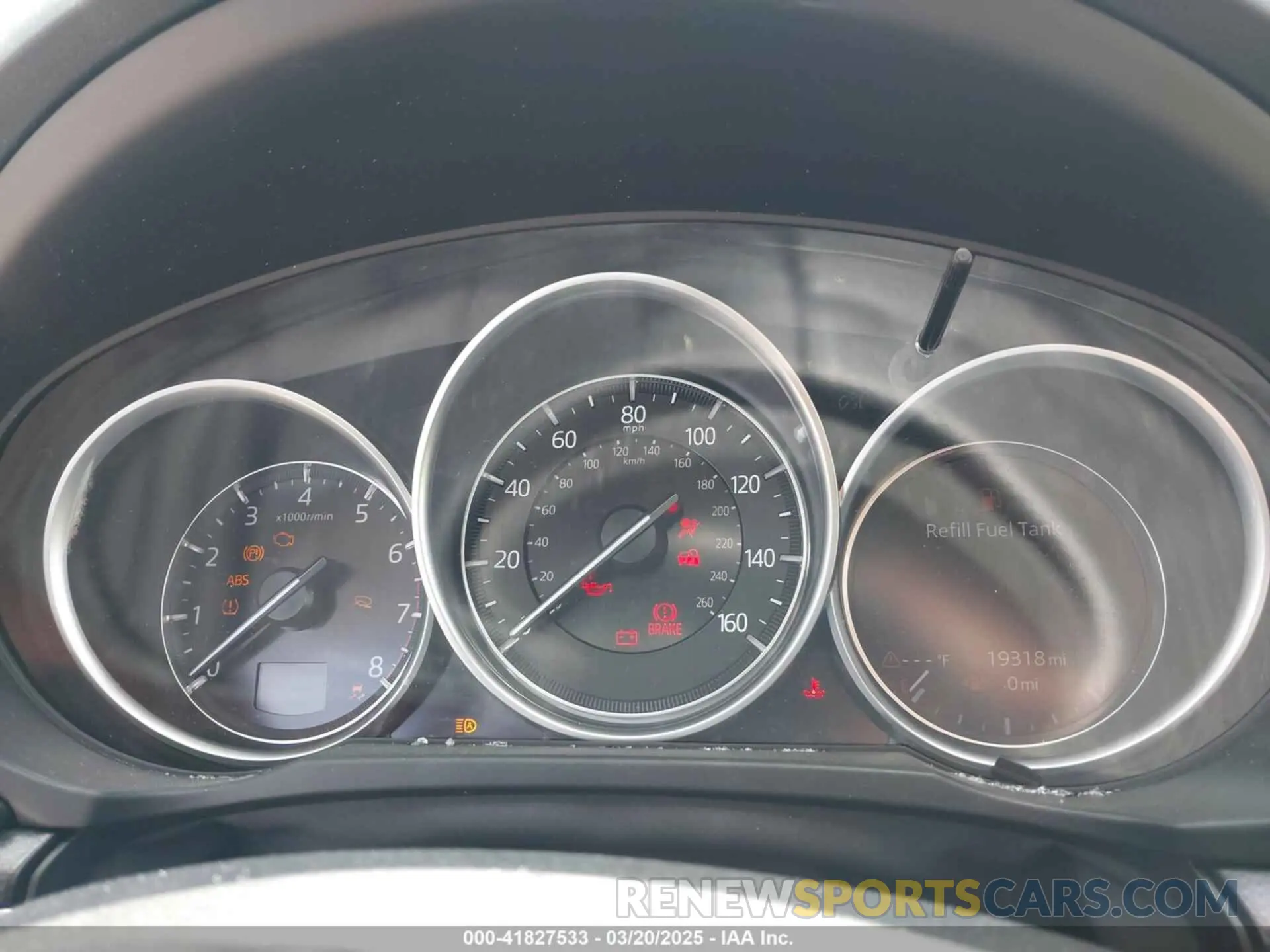 7 fotografías del automóvil dañado JM3KFBCM8P0260150 MAZDA CX-5 2023